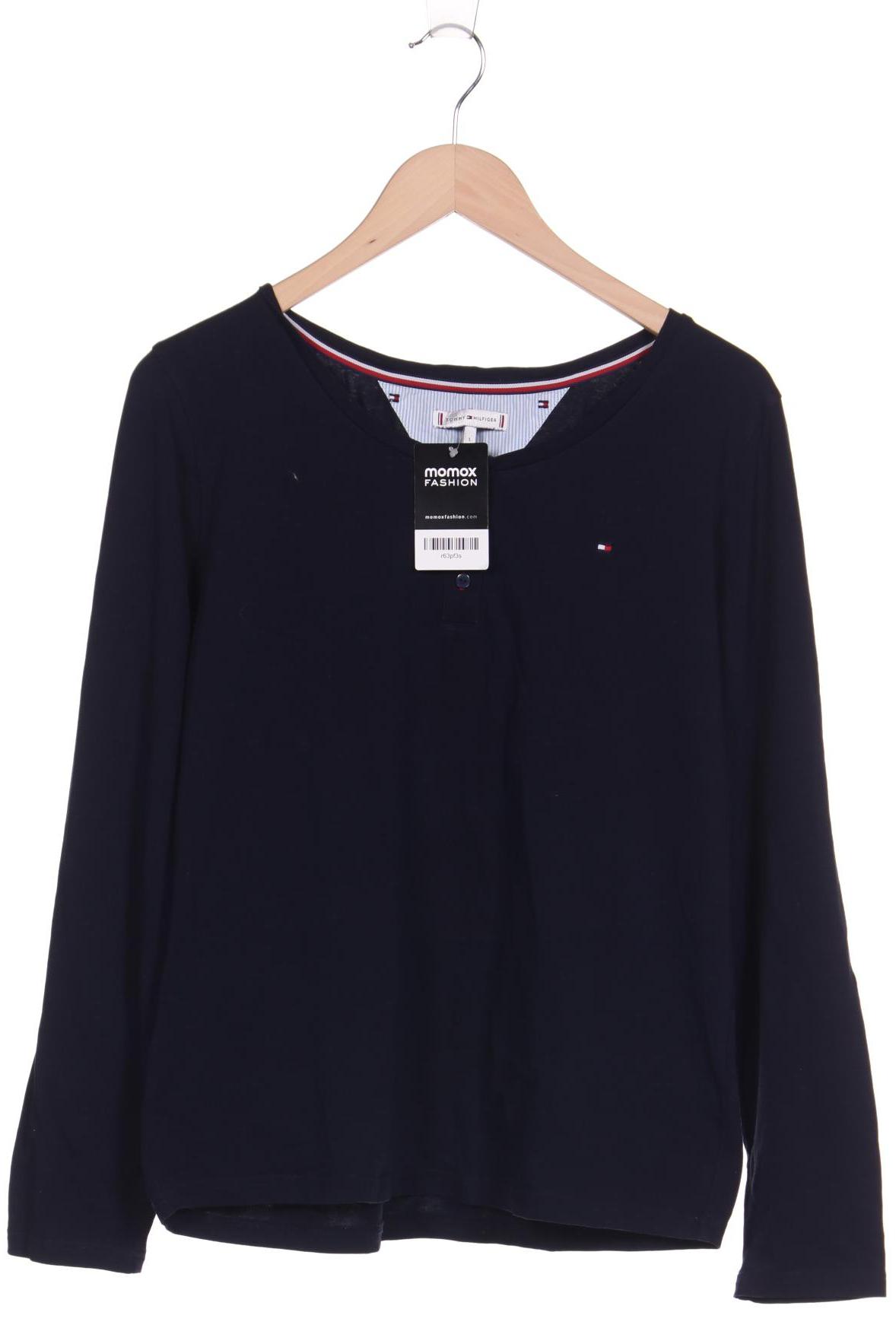 

Tommy Hilfiger Damen Langarmshirt, marineblau