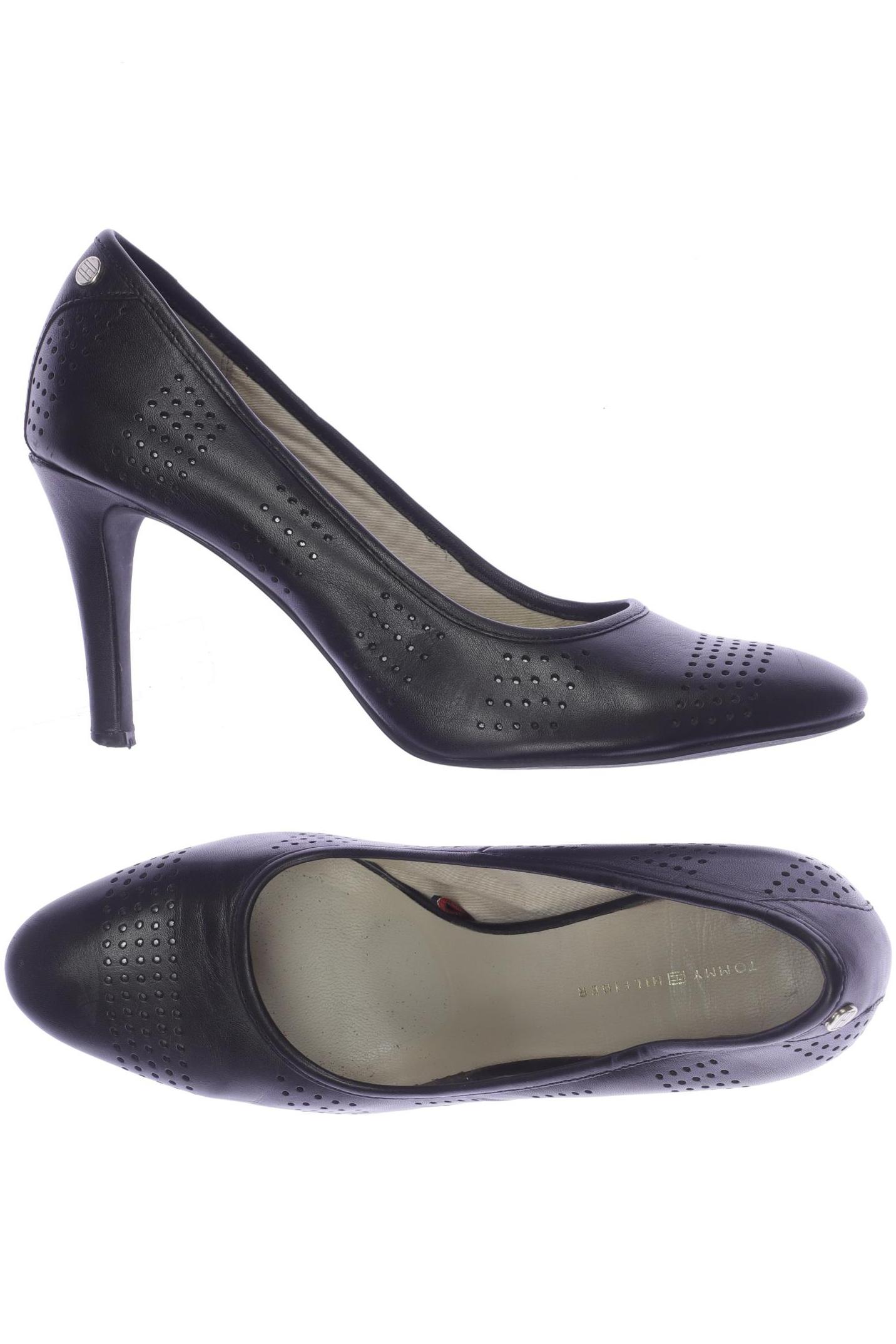 

Tommy Hilfiger Damen Pumps, schwarz, Gr. 40