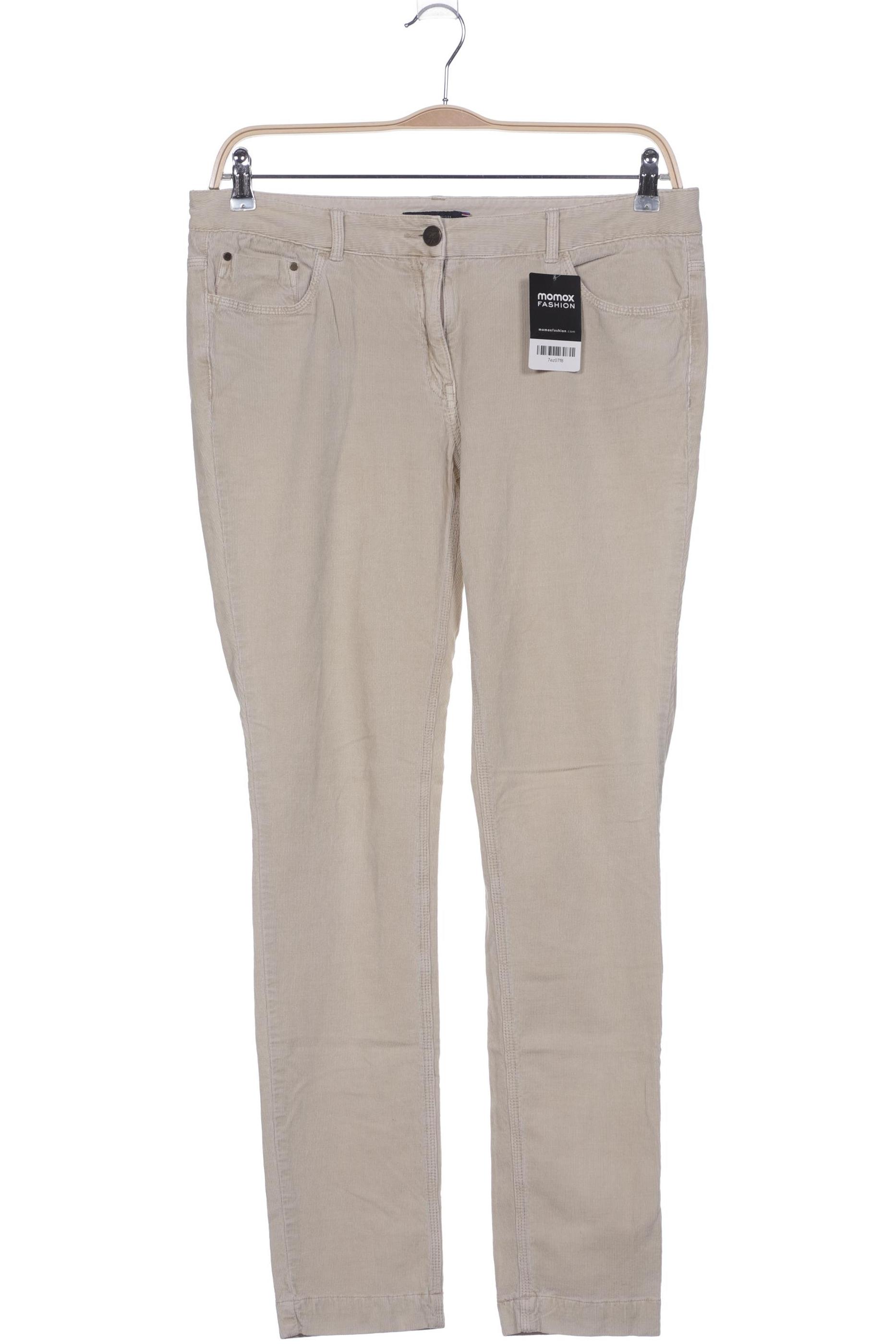 

Tommy Hilfiger Damen Stoffhose, beige, Gr. 10