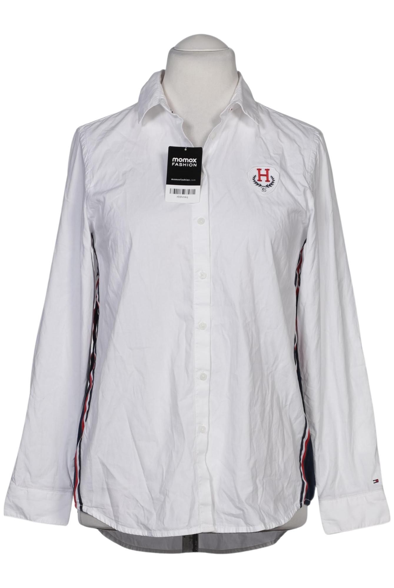 

Tommy Hilfiger Damen Bluse, weiß, Gr. 38
