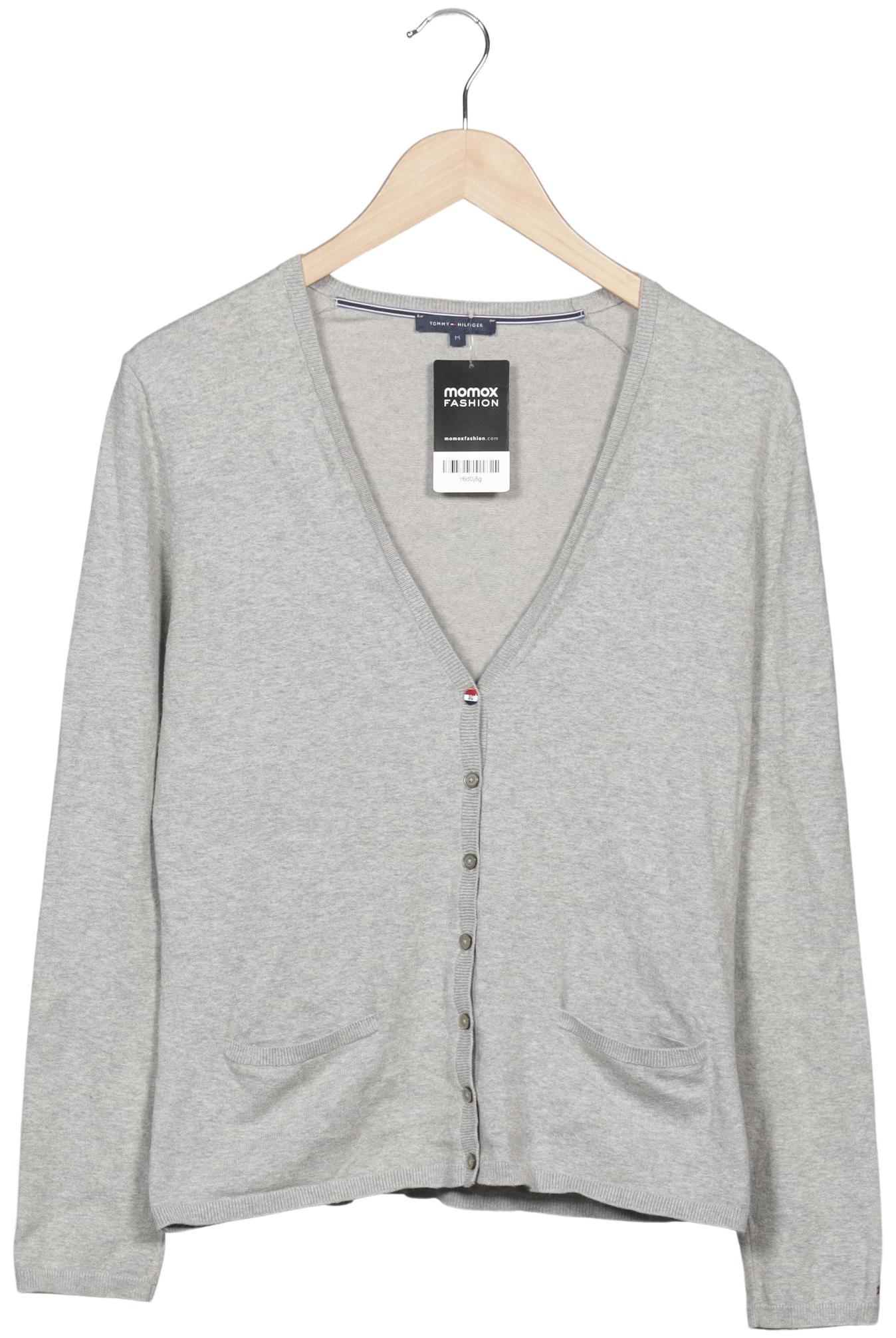 

Tommy Hilfiger Damen Strickjacke, grau, Gr. 38