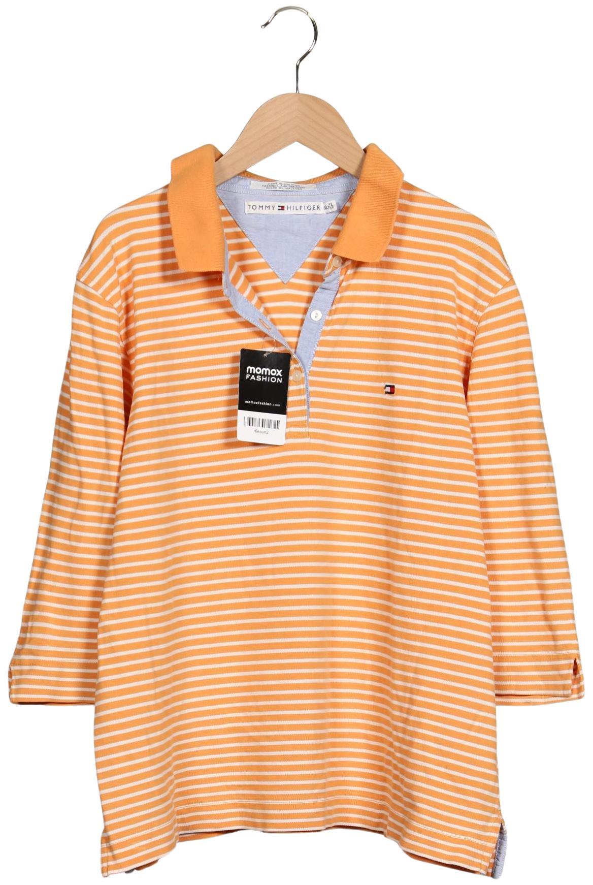 

Tommy Hilfiger Damen Poloshirt, orange, Gr. 44