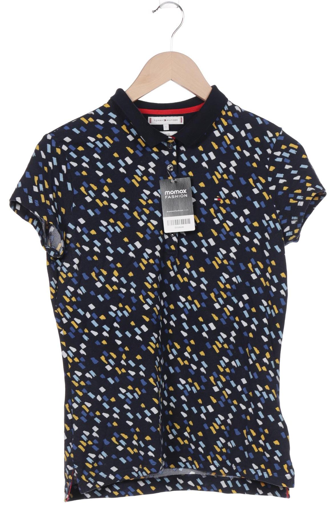 

Tommy Hilfiger Damen T-Shirt, marineblau, Gr. 42