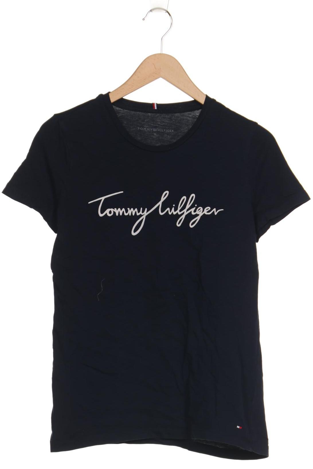 

Tommy Hilfiger Damen T-Shirt, marineblau, Gr. 38