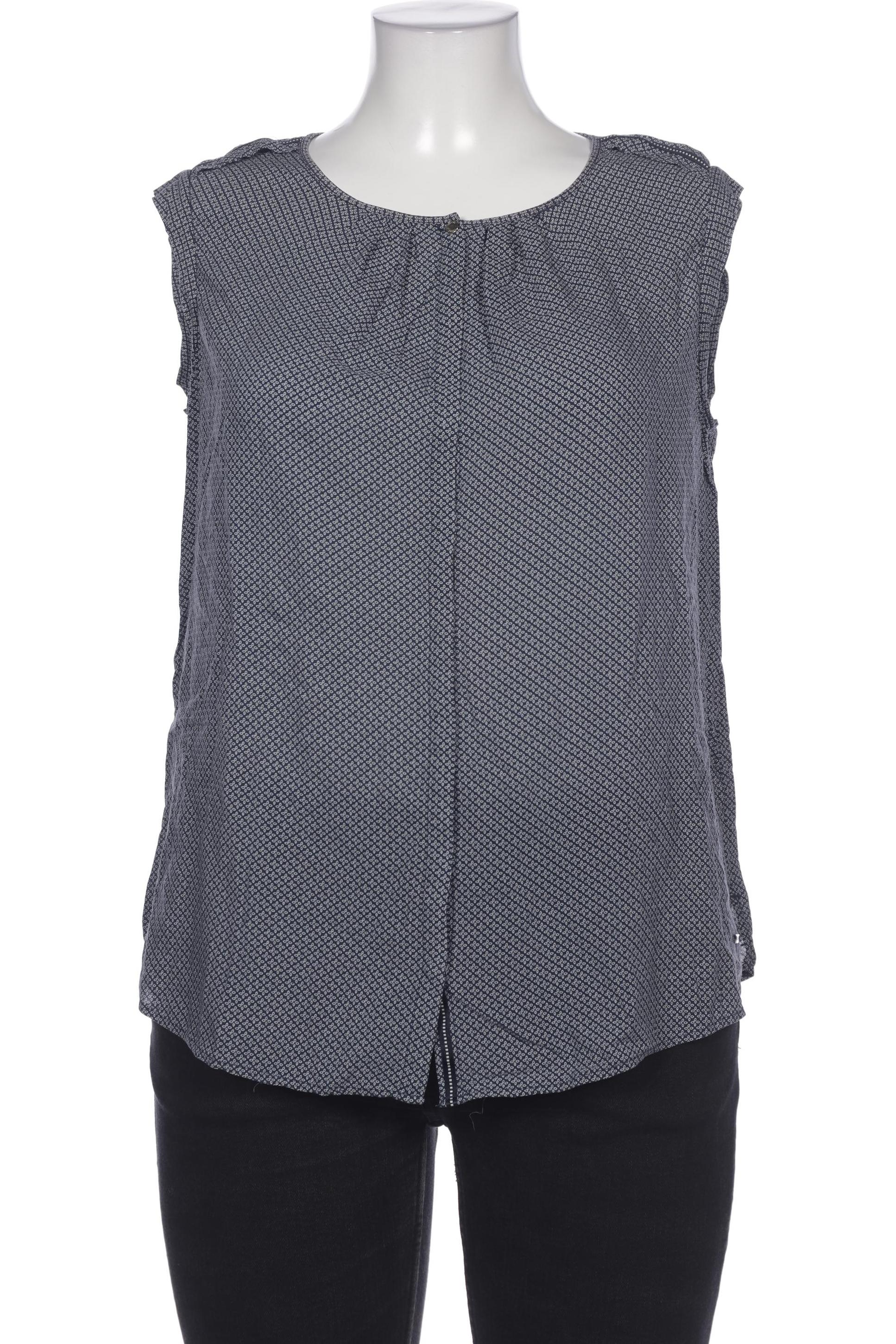 

Tommy Hilfiger Damen Bluse, marineblau