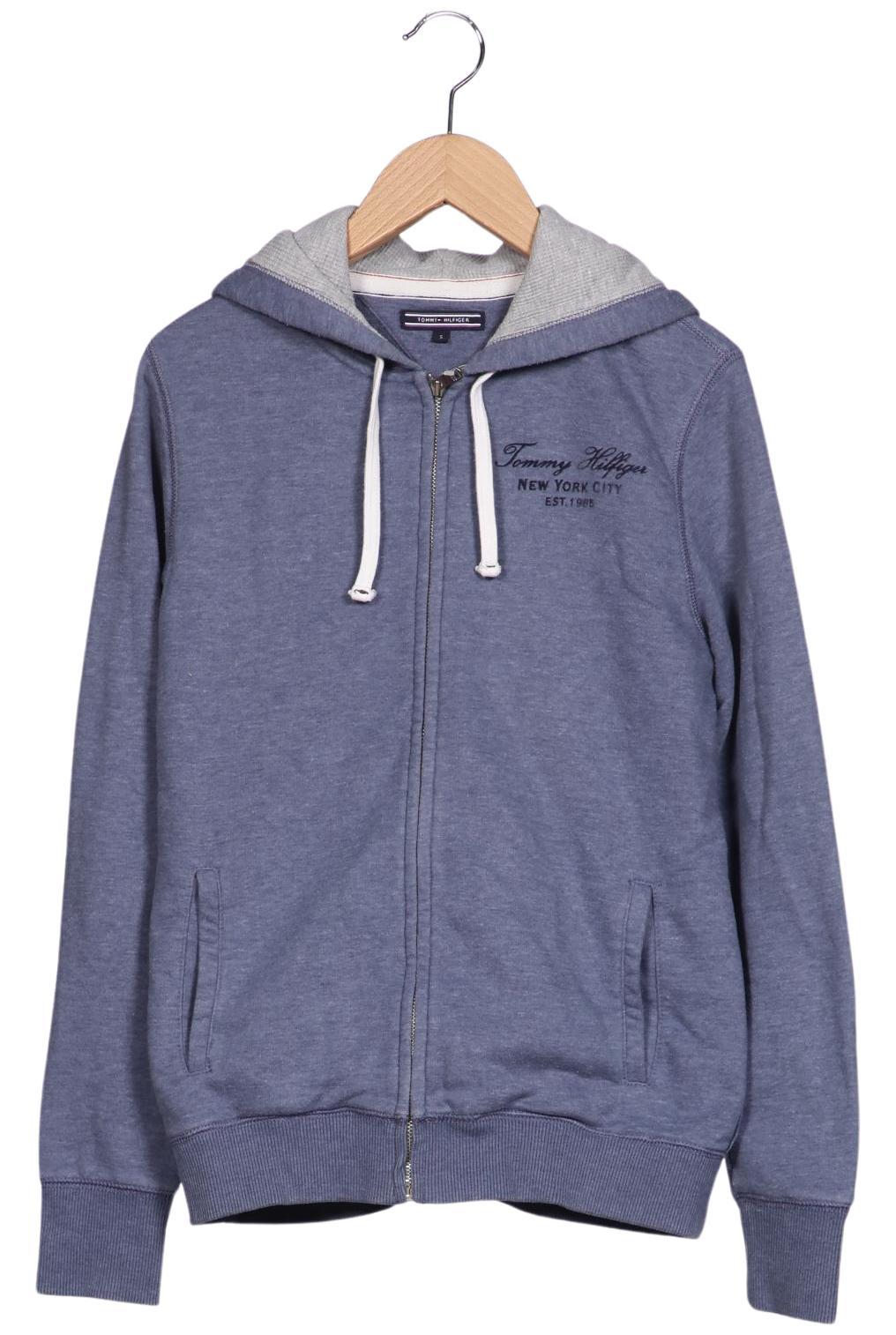 

Tommy Hilfiger Damen Kapuzenpullover, blau, Gr. 36