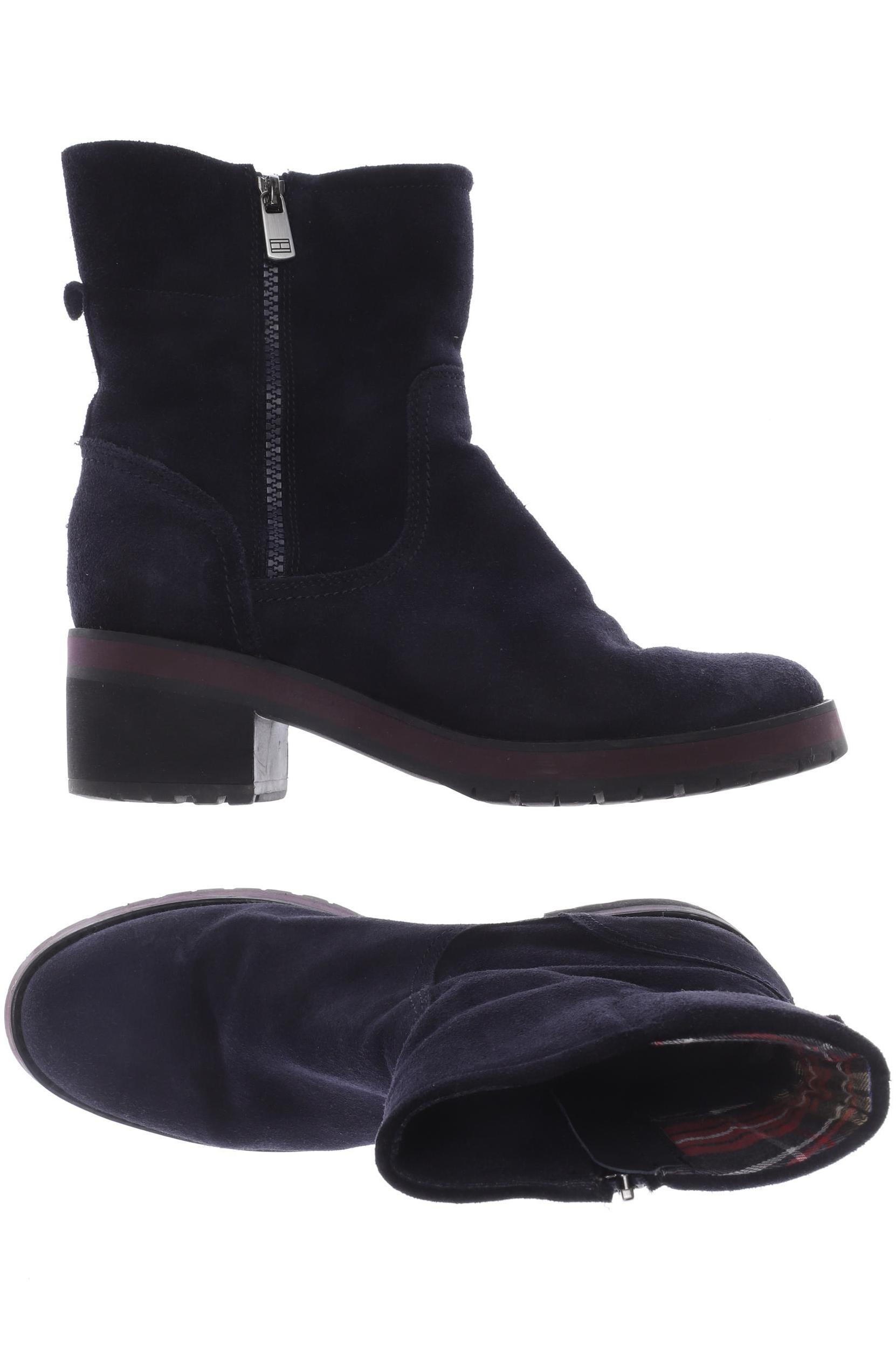 

Tommy Hilfiger Damen Stiefelette, marineblau