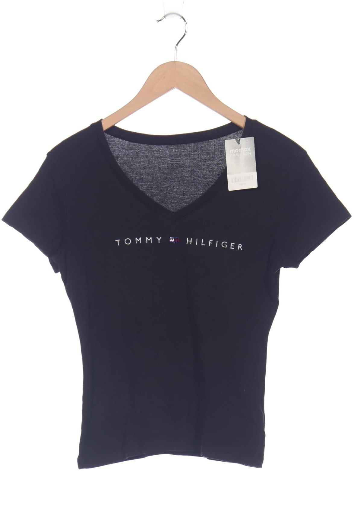 

Tommy Hilfiger Damen T-Shirt, schwarz, Gr. 38
