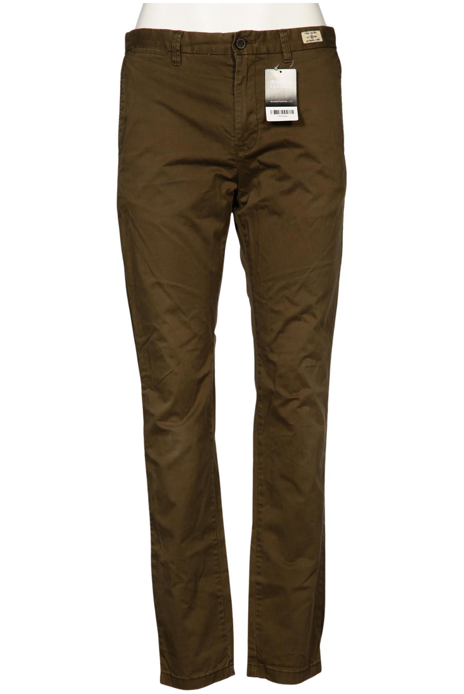 

Tommy Hilfiger Damen Stoffhose, grün, Gr. 34