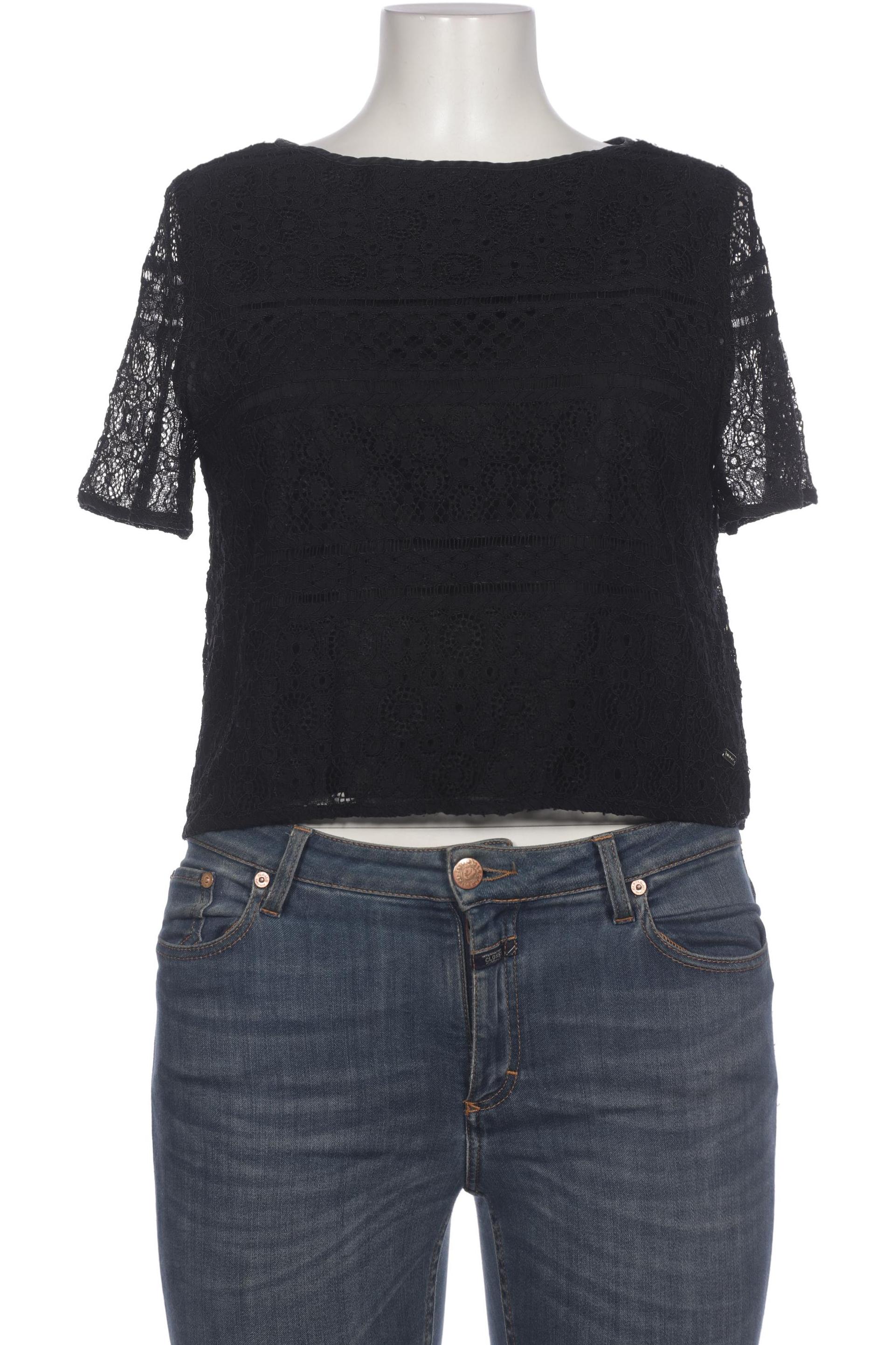 

Tommy Hilfiger Damen Bluse, schwarz, Gr. 8