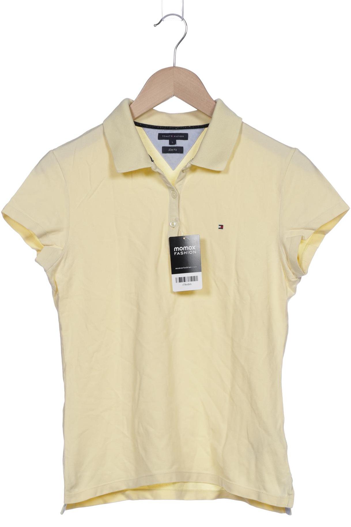 

Tommy Hilfiger Damen Poloshirt, gelb, Gr. 42