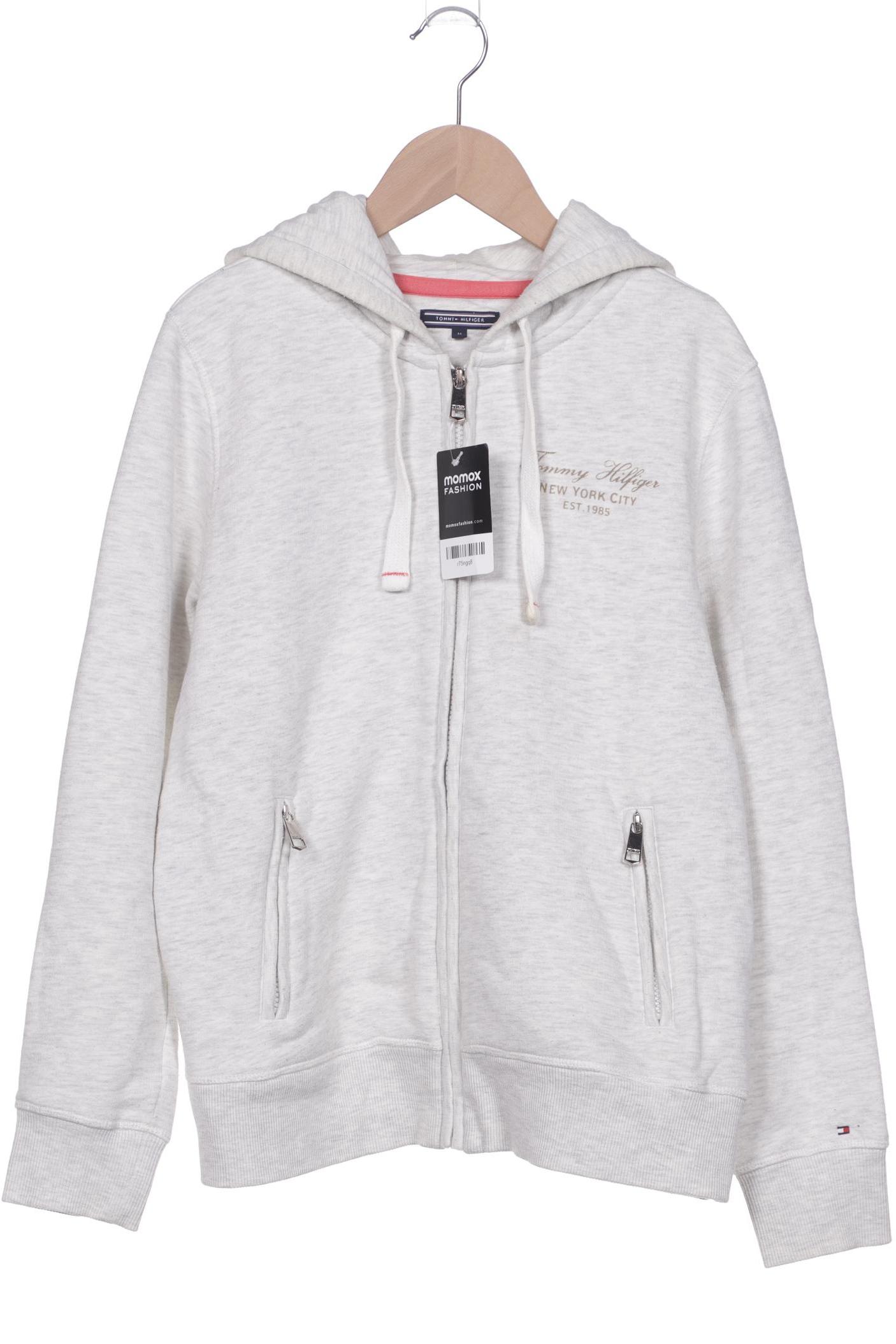 

Tommy Hilfiger Damen Kapuzenpullover, grau, Gr. 38