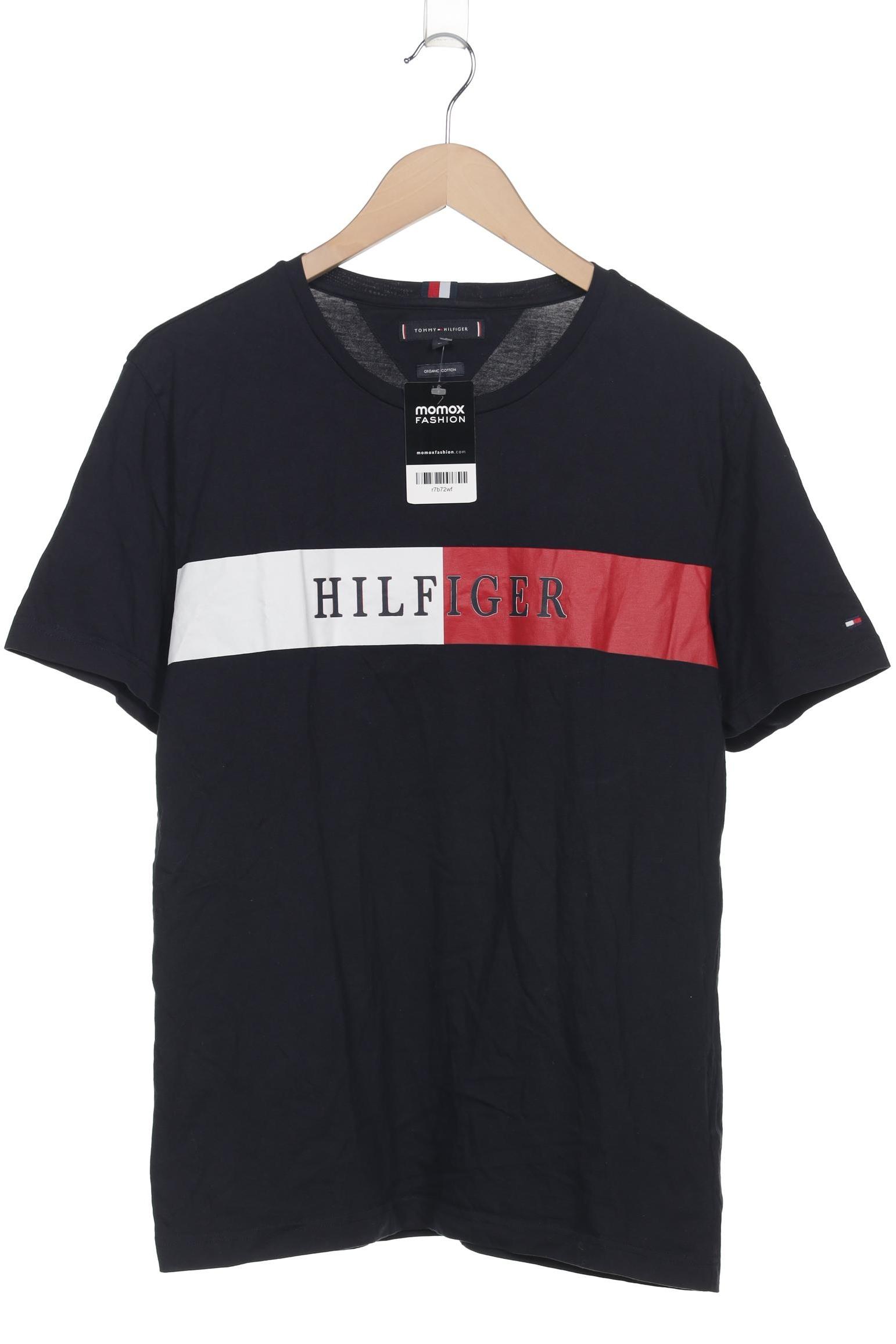 

Tommy Hilfiger Damen T-Shirt, marineblau, Gr. 44