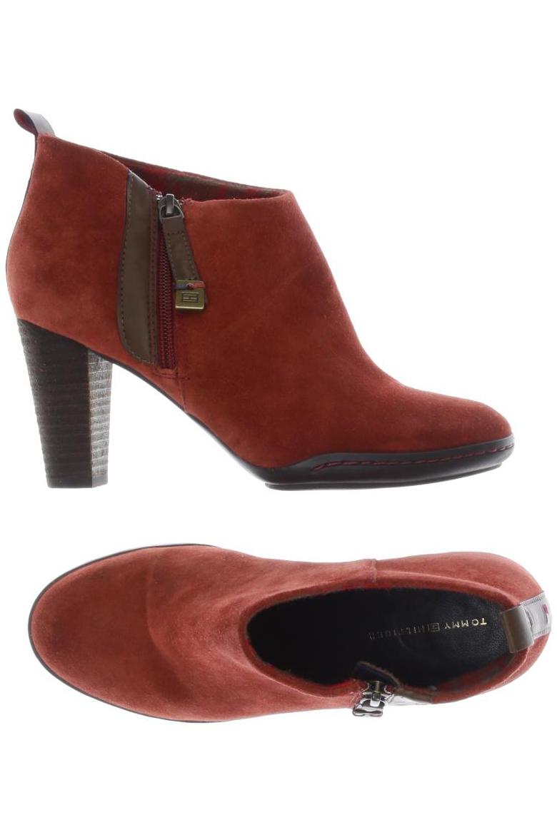 

Tommy Hilfiger Damen Stiefelette, rot, Gr. 38