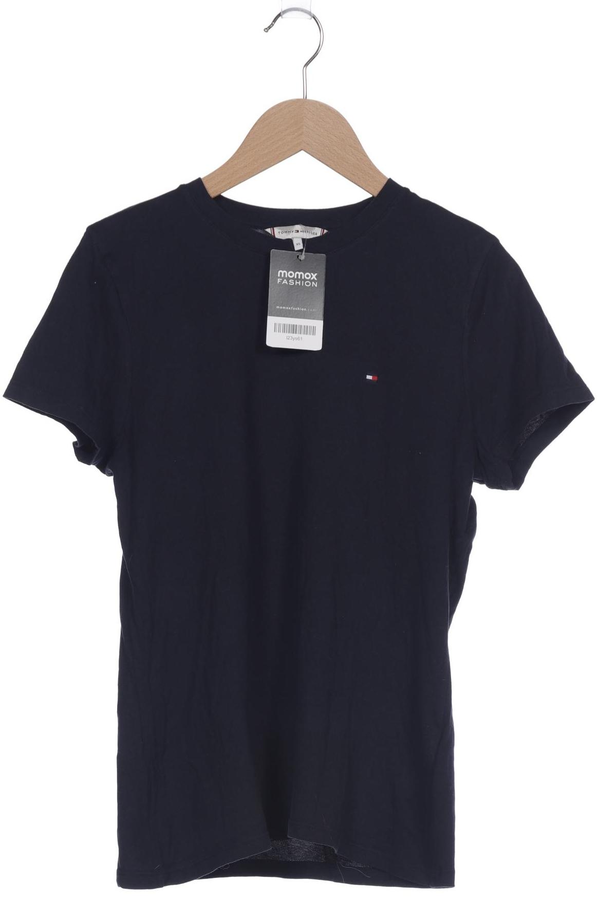 

Tommy Hilfiger Damen T-Shirt, schwarz, Gr. 34