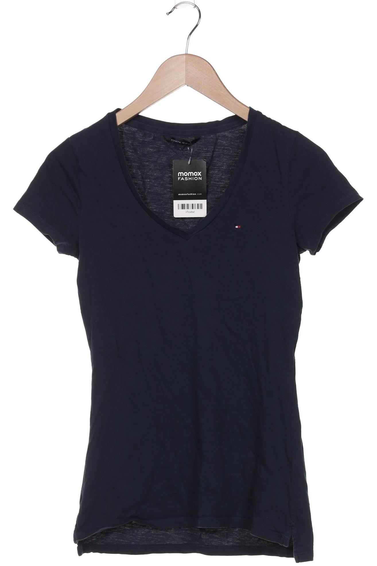 

Tommy Hilfiger Damen T-Shirt, marineblau, Gr. 36