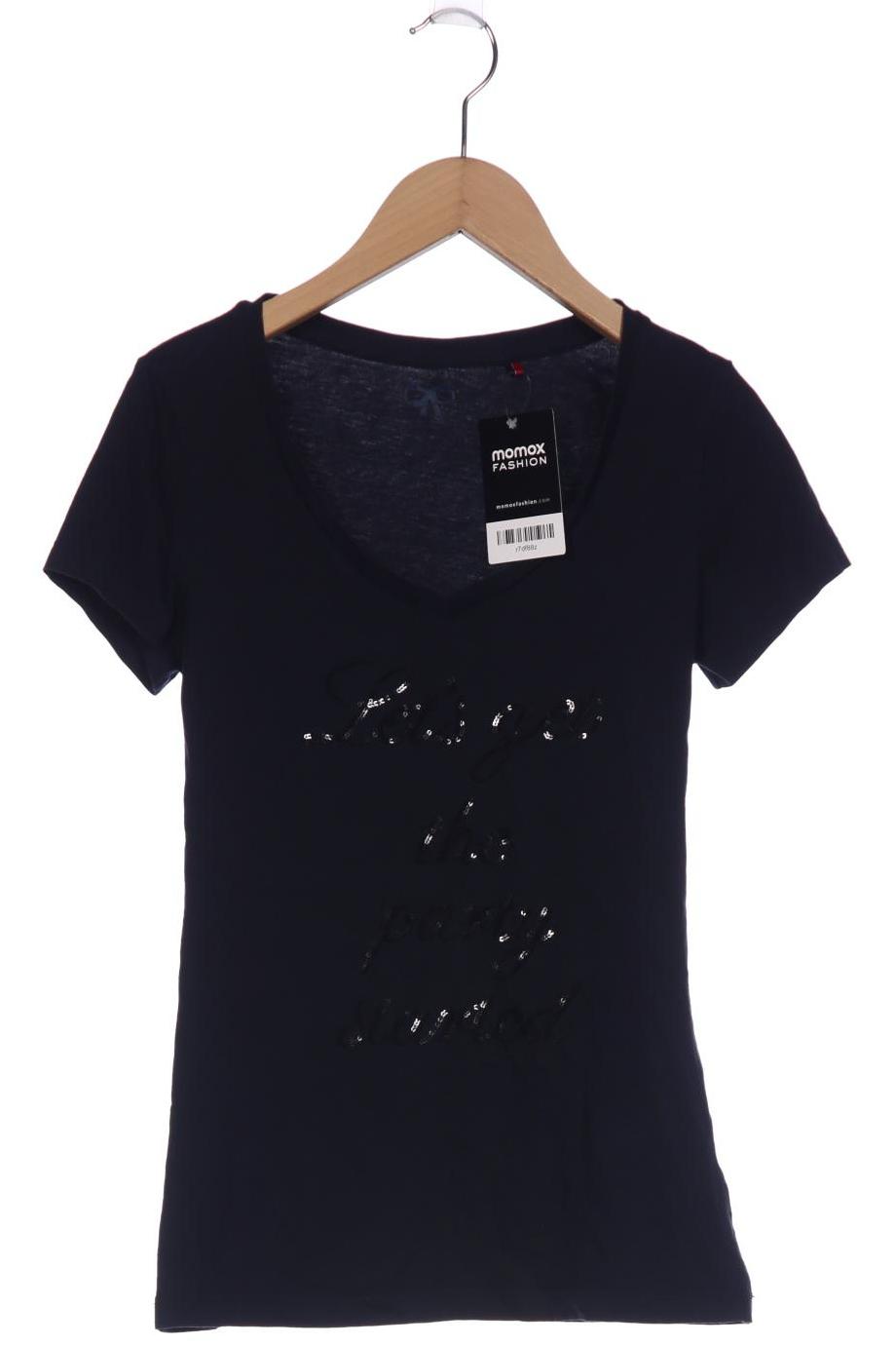 

Tommy Hilfiger Damen T-Shirt, marineblau