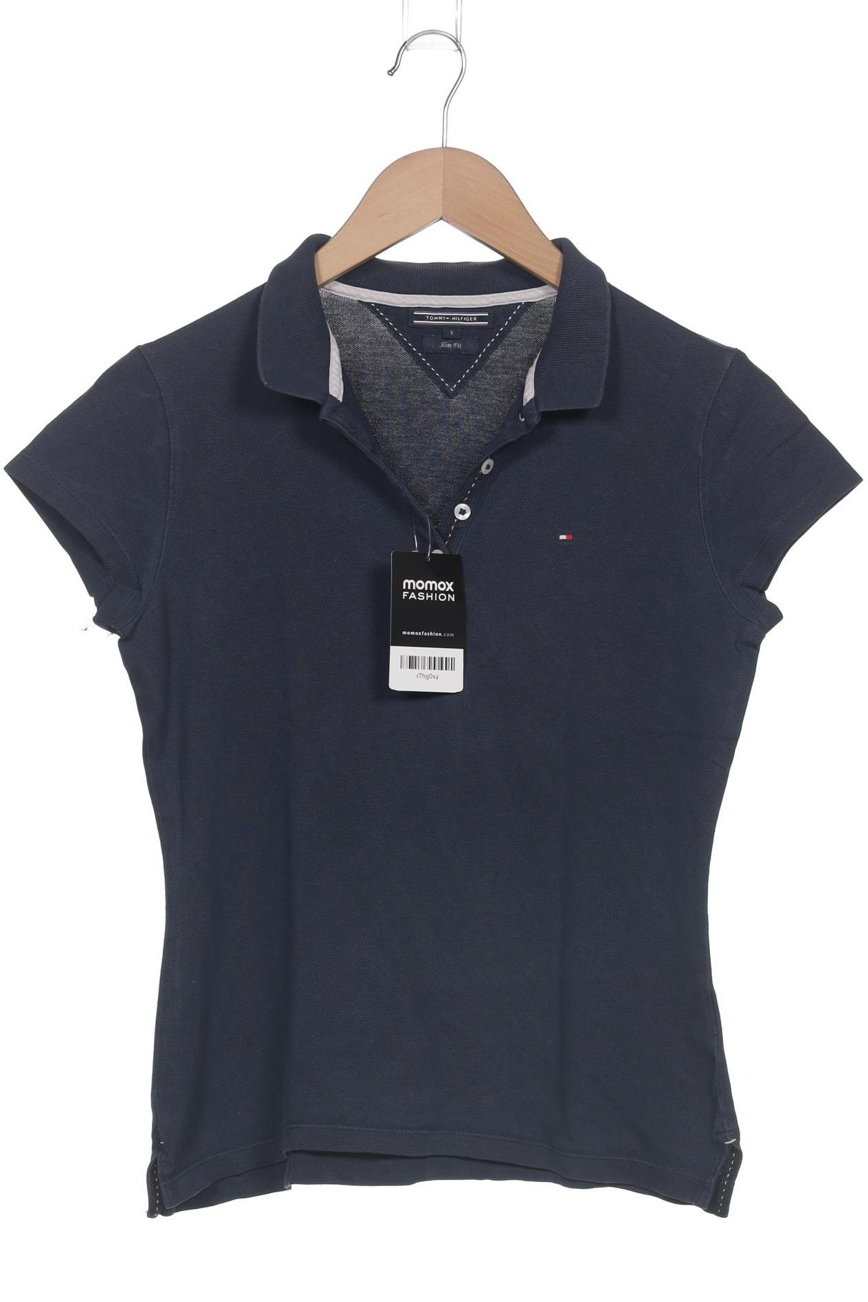 

Tommy Hilfiger Damen Poloshirt, marineblau, Gr. 36