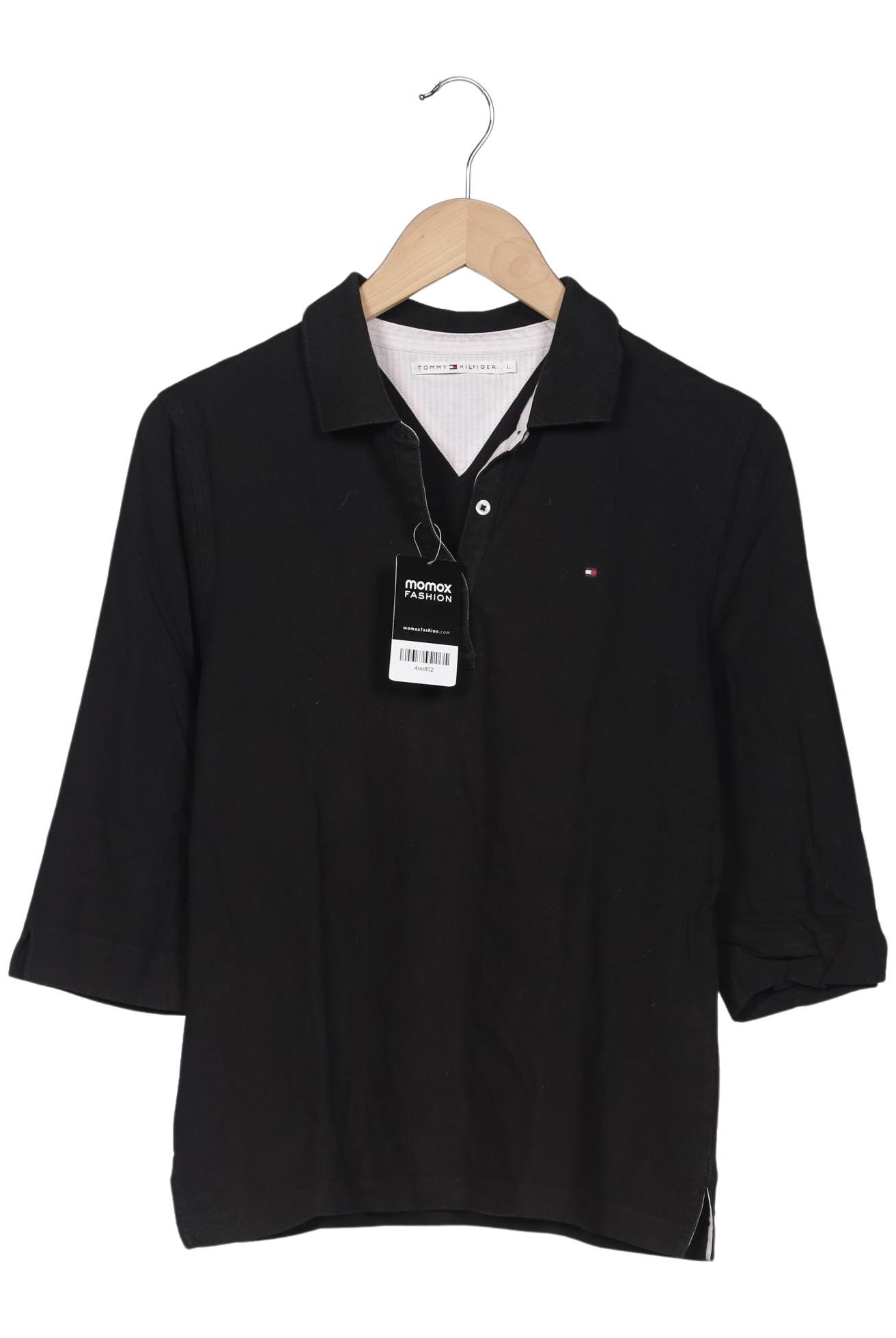 

Tommy Hilfiger Damen Poloshirt, schwarz, Gr. 42