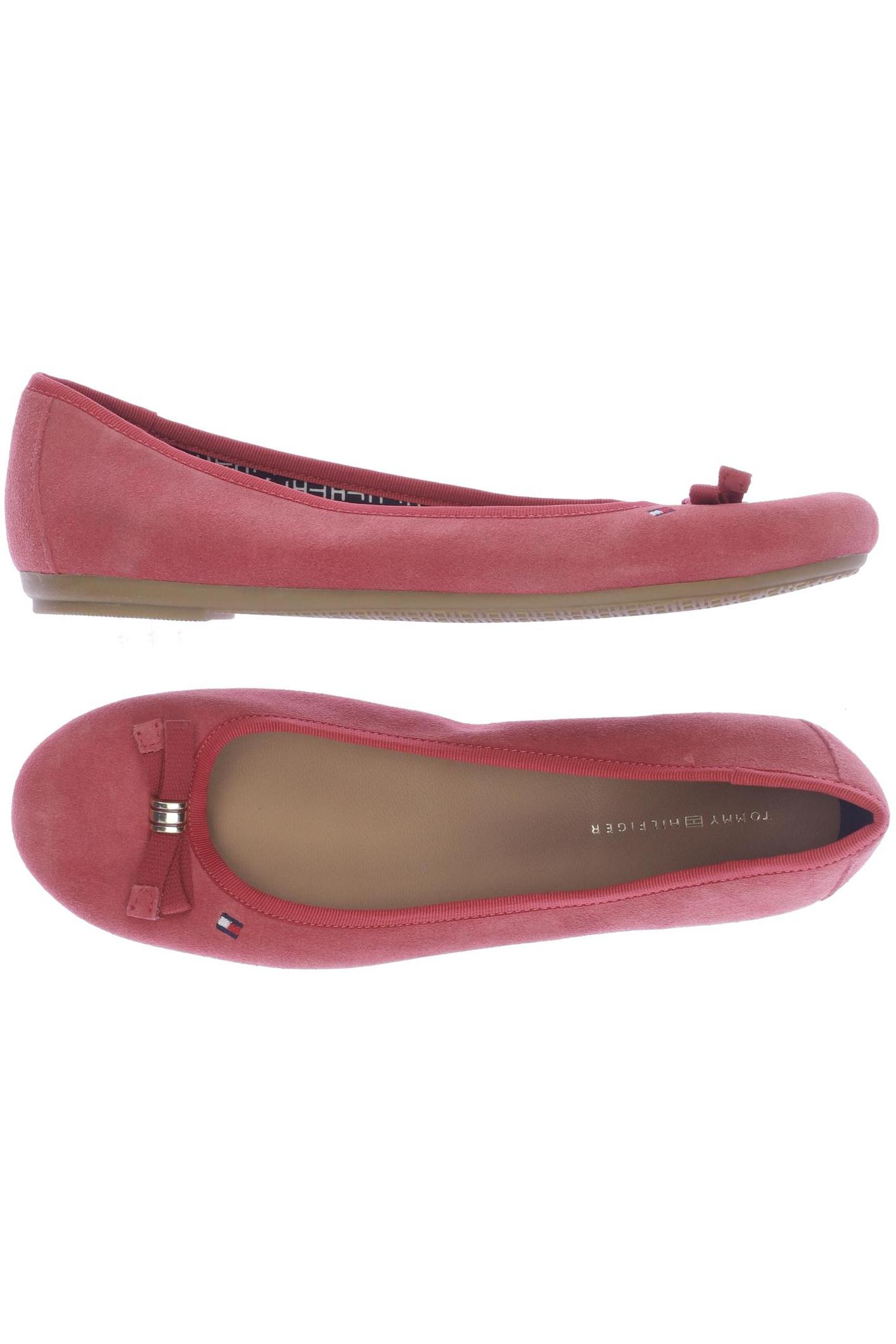 

Tommy Hilfiger Damen Ballerinas, pink