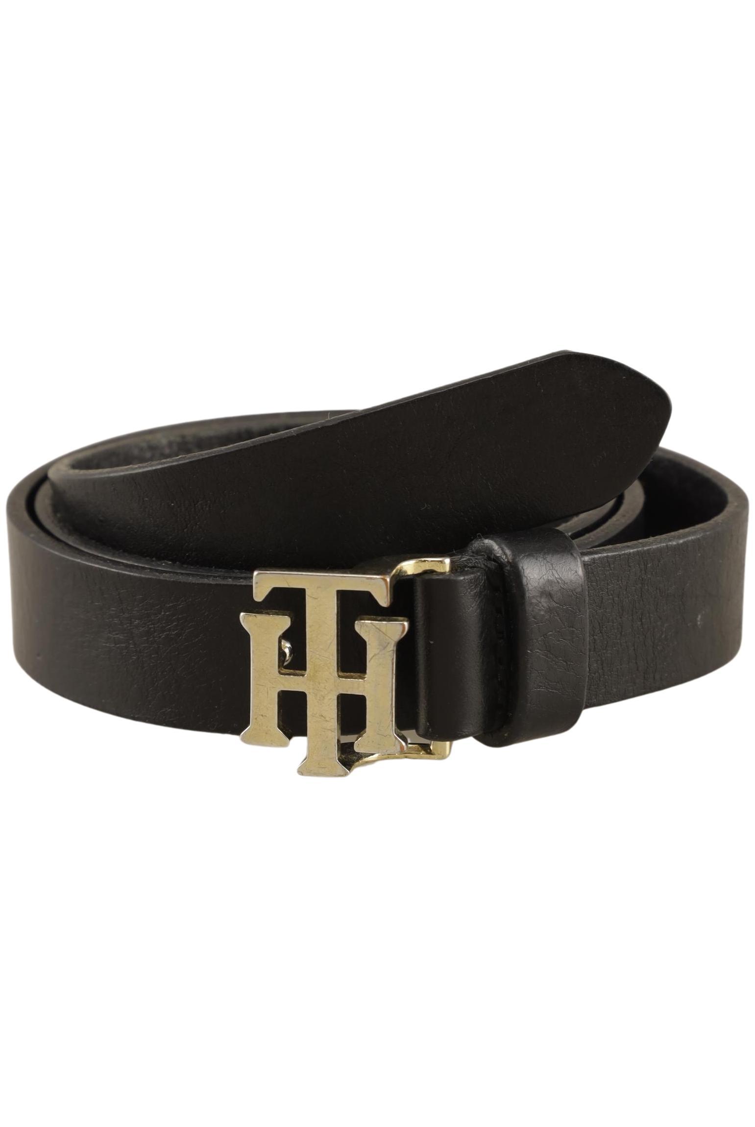 

Tommy Hilfiger Damen Gürtel, schwarz, Gr. 80