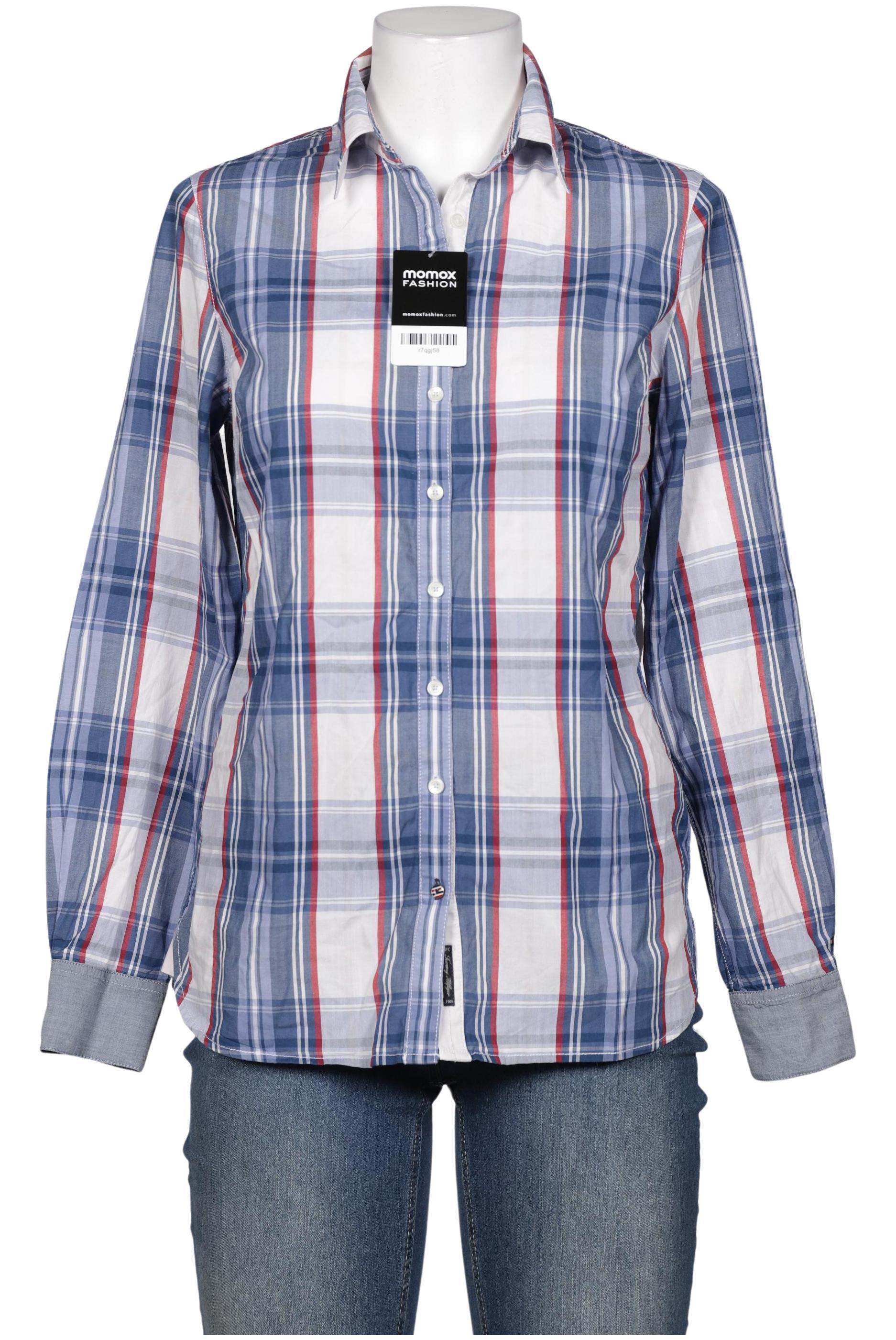

Tommy Hilfiger Damen Bluse, blau, Gr. 6