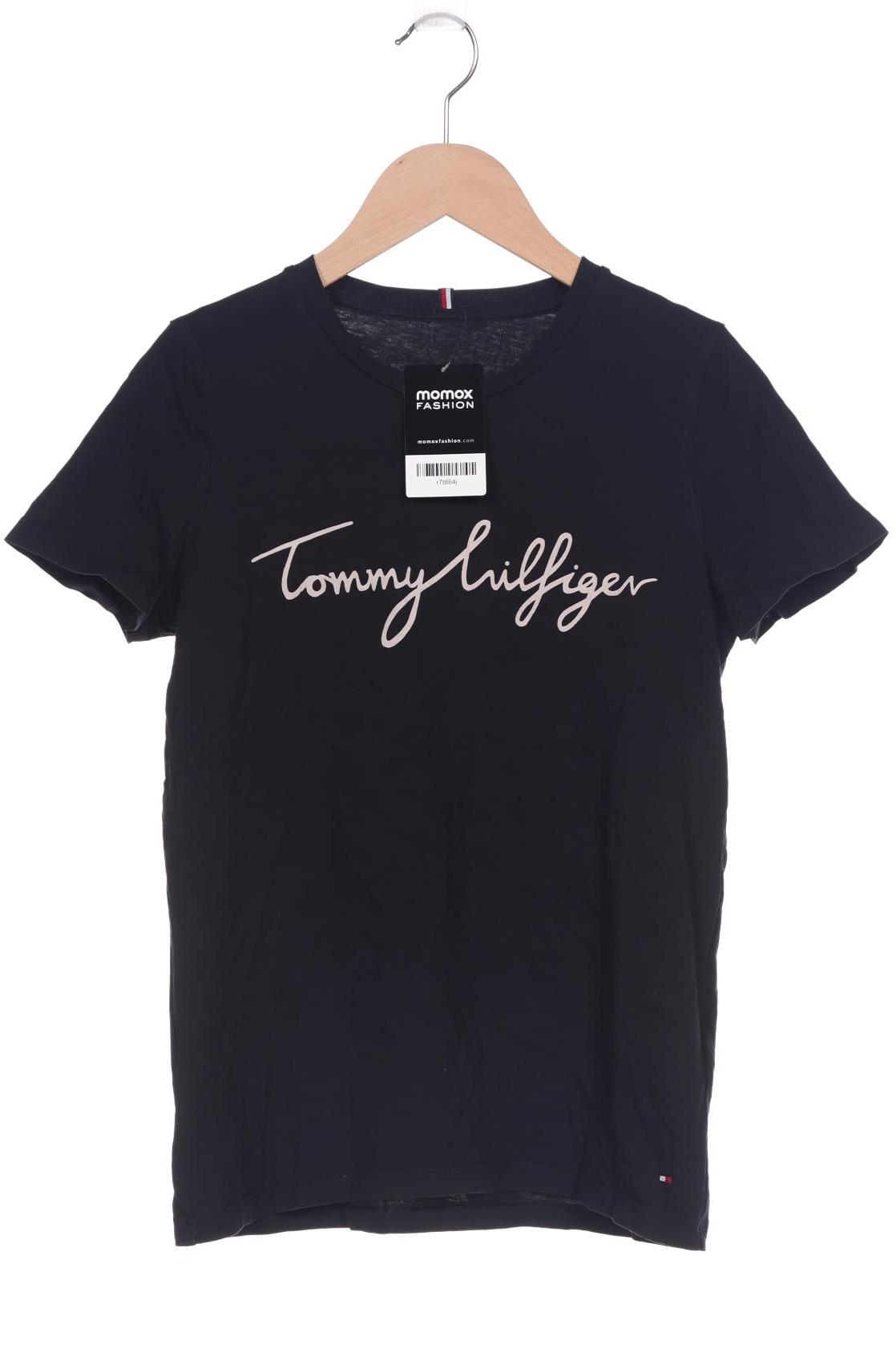 

Tommy Hilfiger Damen T-Shirt, schwarz, Gr. 32