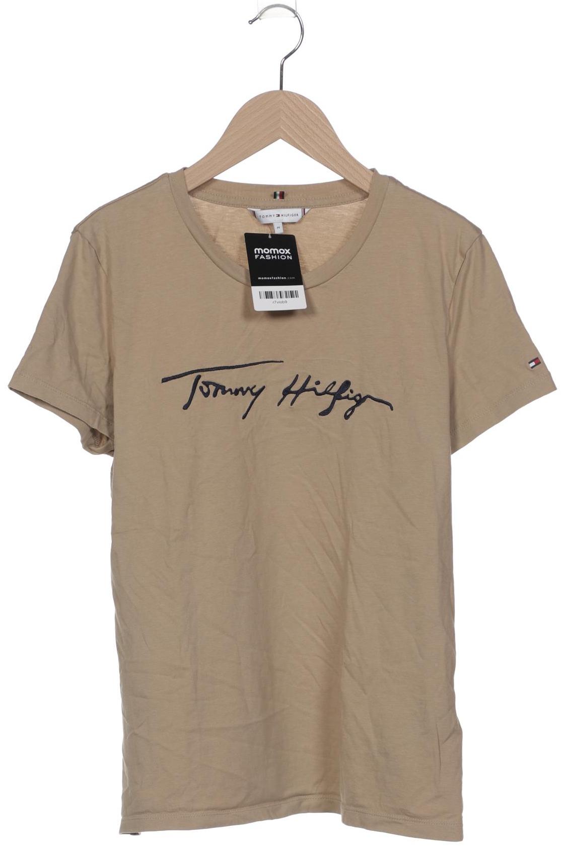 

Tommy Hilfiger Damen T-Shirt, beige, Gr. 38