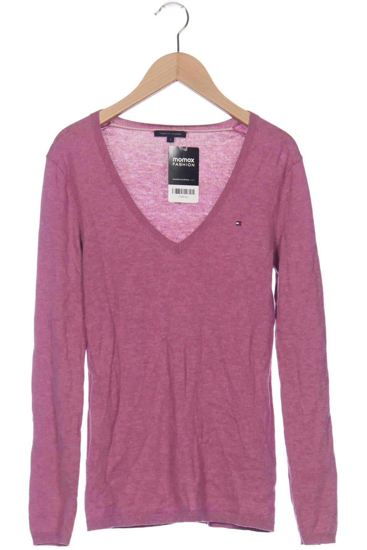 

Tommy Hilfiger Damen Pullover, pink, Gr. 36