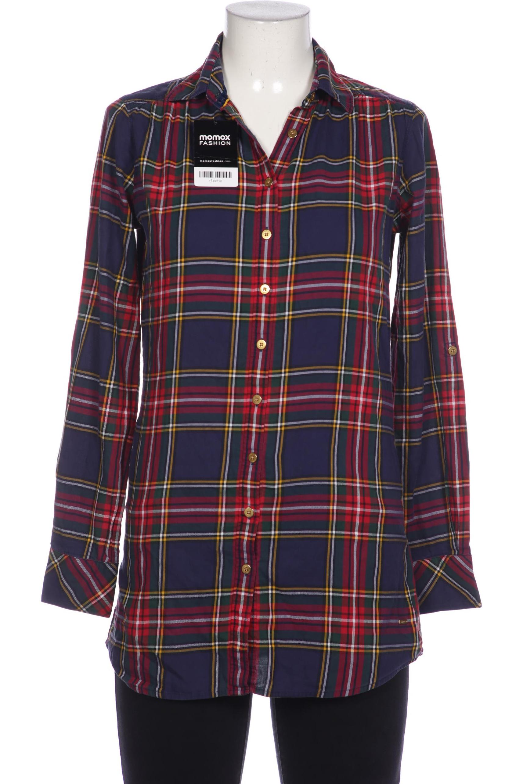 

Tommy Hilfiger Damen Bluse, marineblau, Gr. 6
