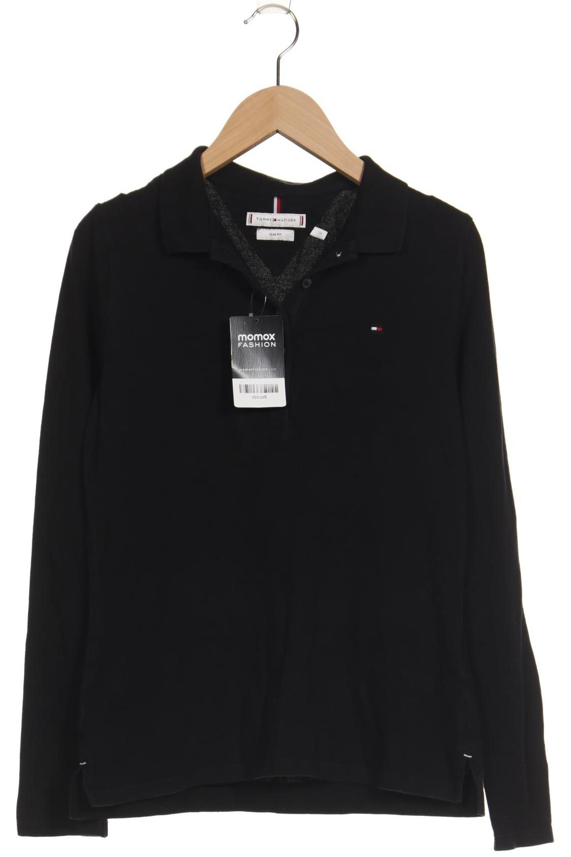 

Tommy Hilfiger Damen Poloshirt, schwarz, Gr. 36