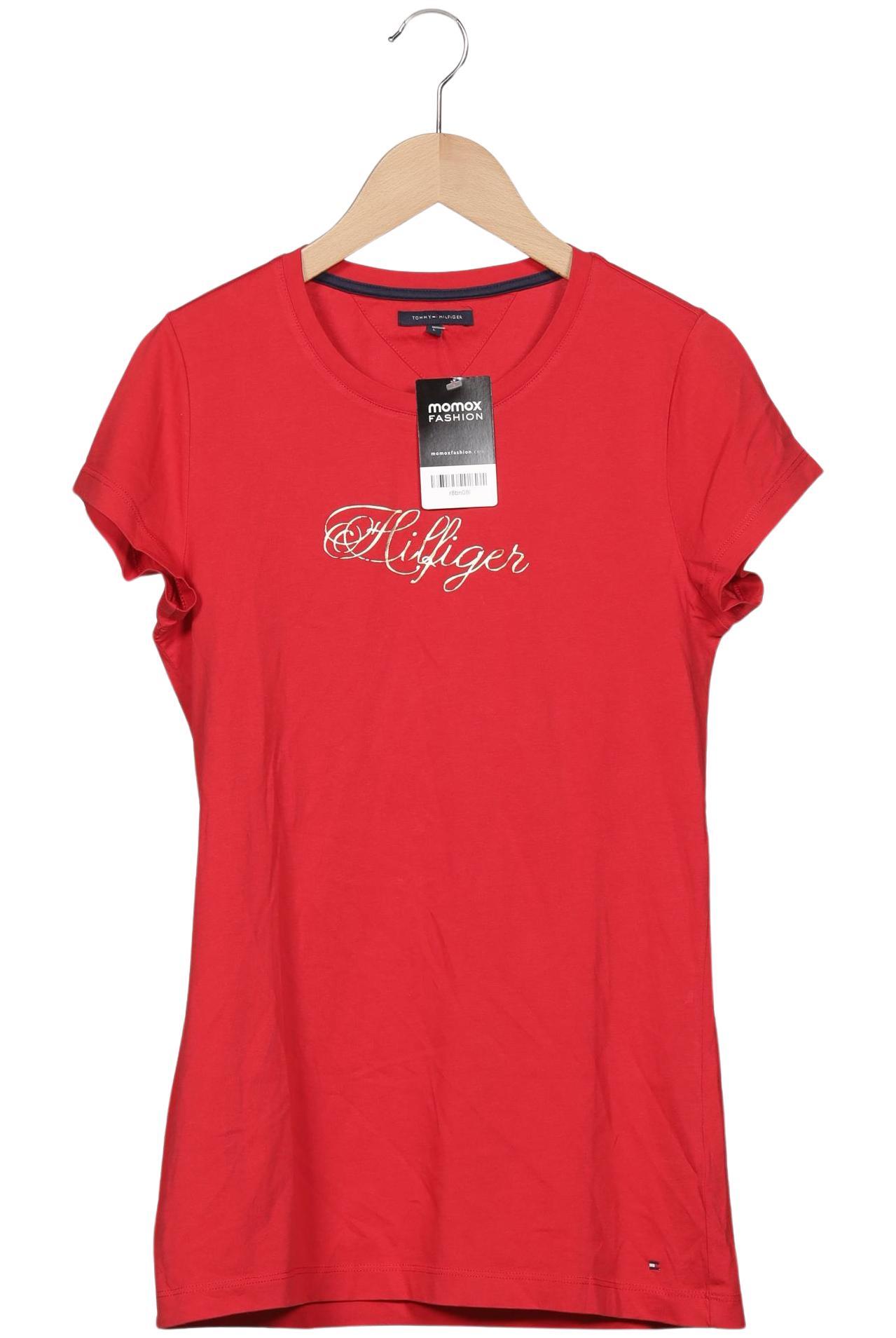 

Tommy Hilfiger Damen T-Shirt, rot, Gr. 42