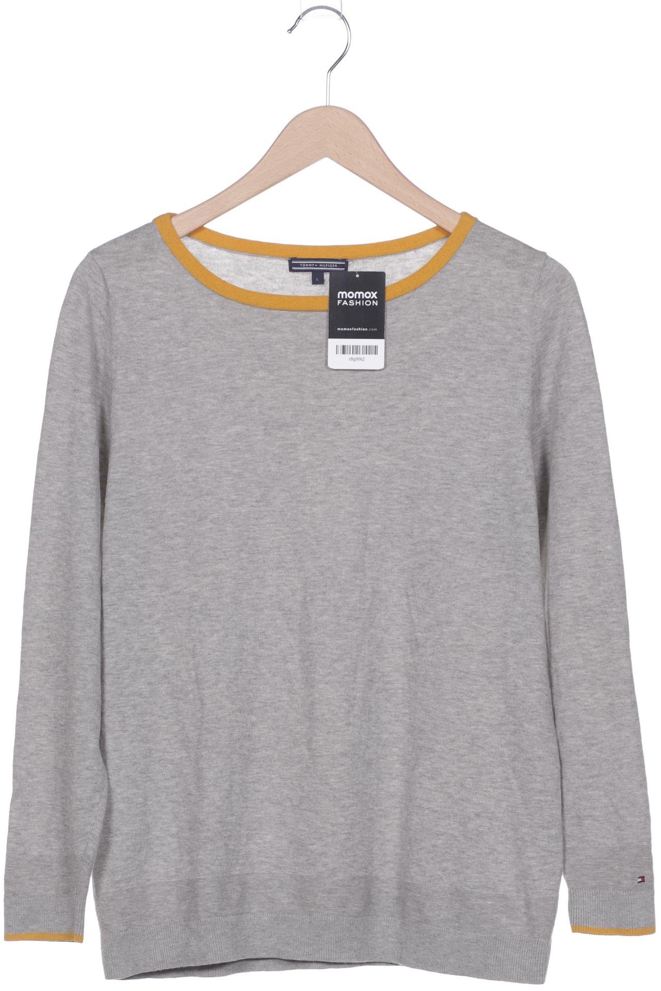 

Tommy Hilfiger Damen Pullover, grau, Gr. 42