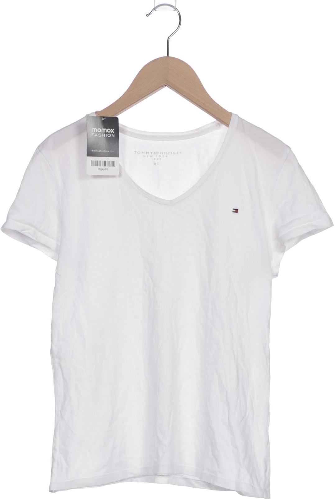 

Tommy Hilfiger Damen T-Shirt, weiß, Gr. 34