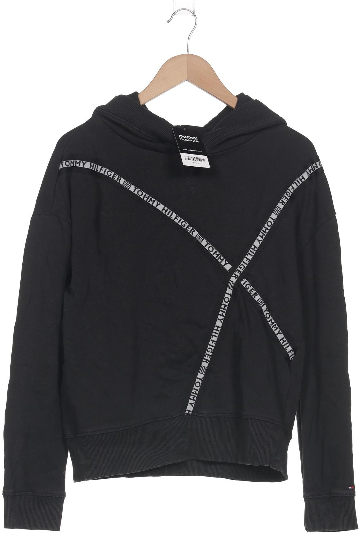 

Tommy Hilfiger Damen Kapuzenpullover, schwarz, Gr. 44