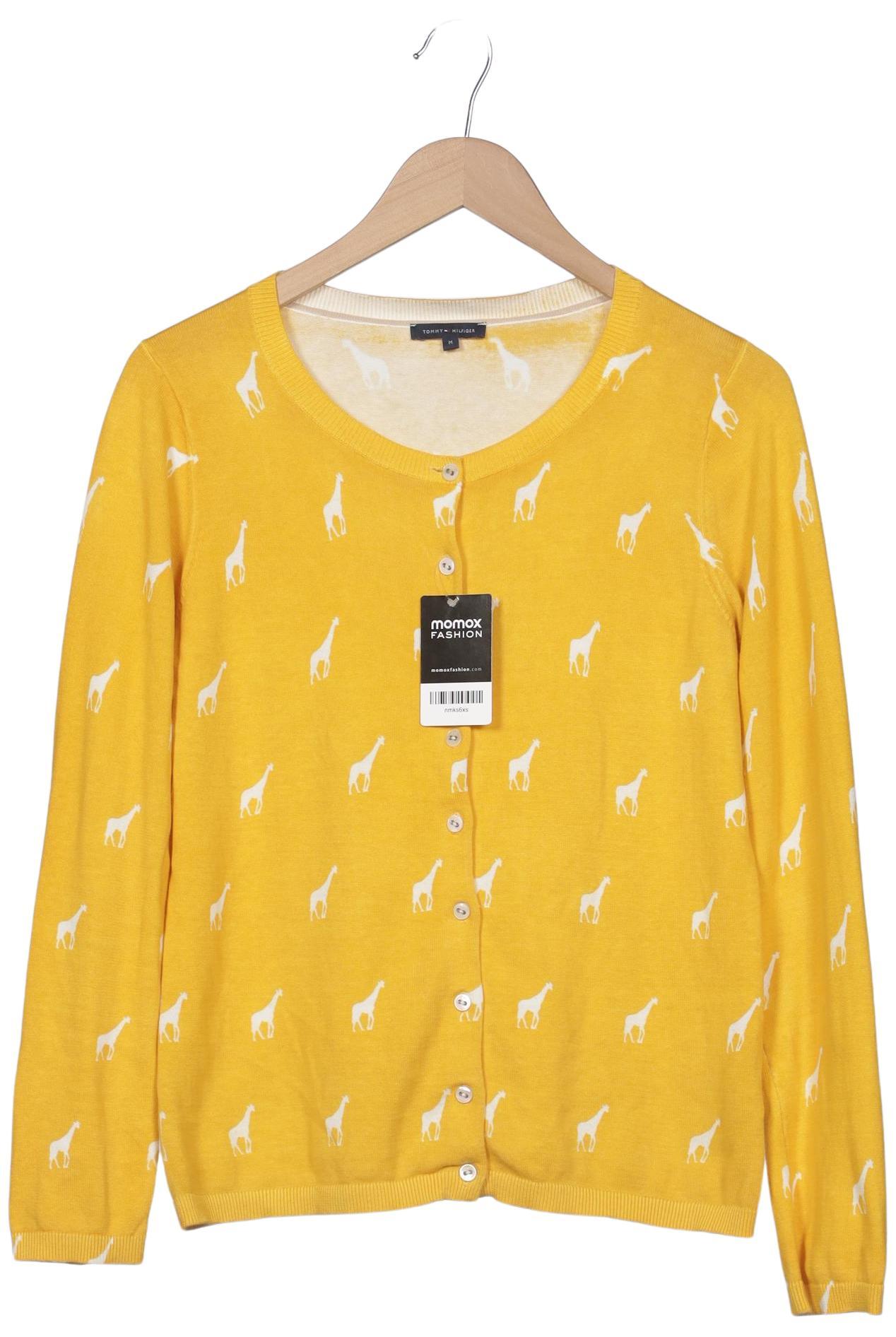 

Tommy Hilfiger Damen Strickjacke, gelb, Gr. 38