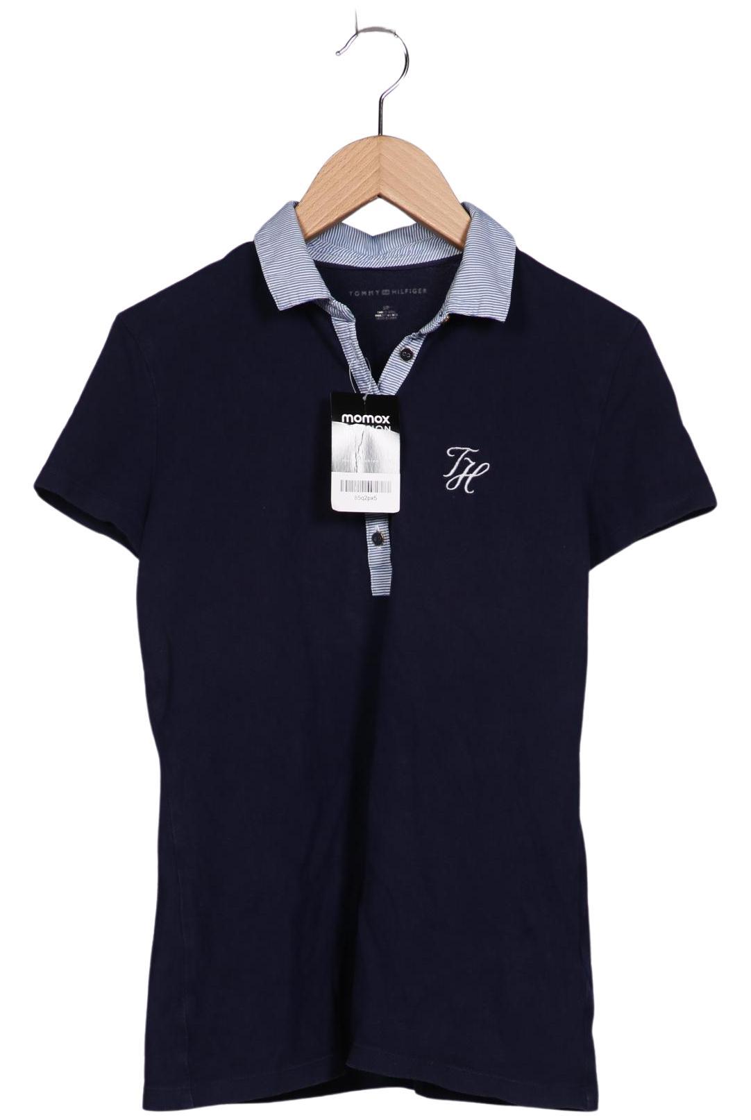

Tommy Hilfiger Damen Poloshirt, marineblau, Gr. 36