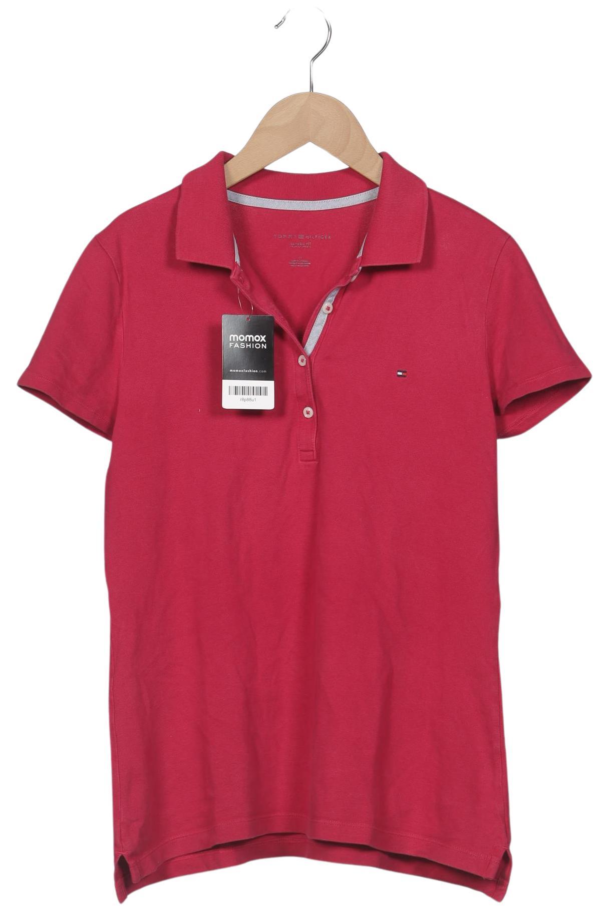 

Tommy Hilfiger Damen Poloshirt, rot, Gr. 38