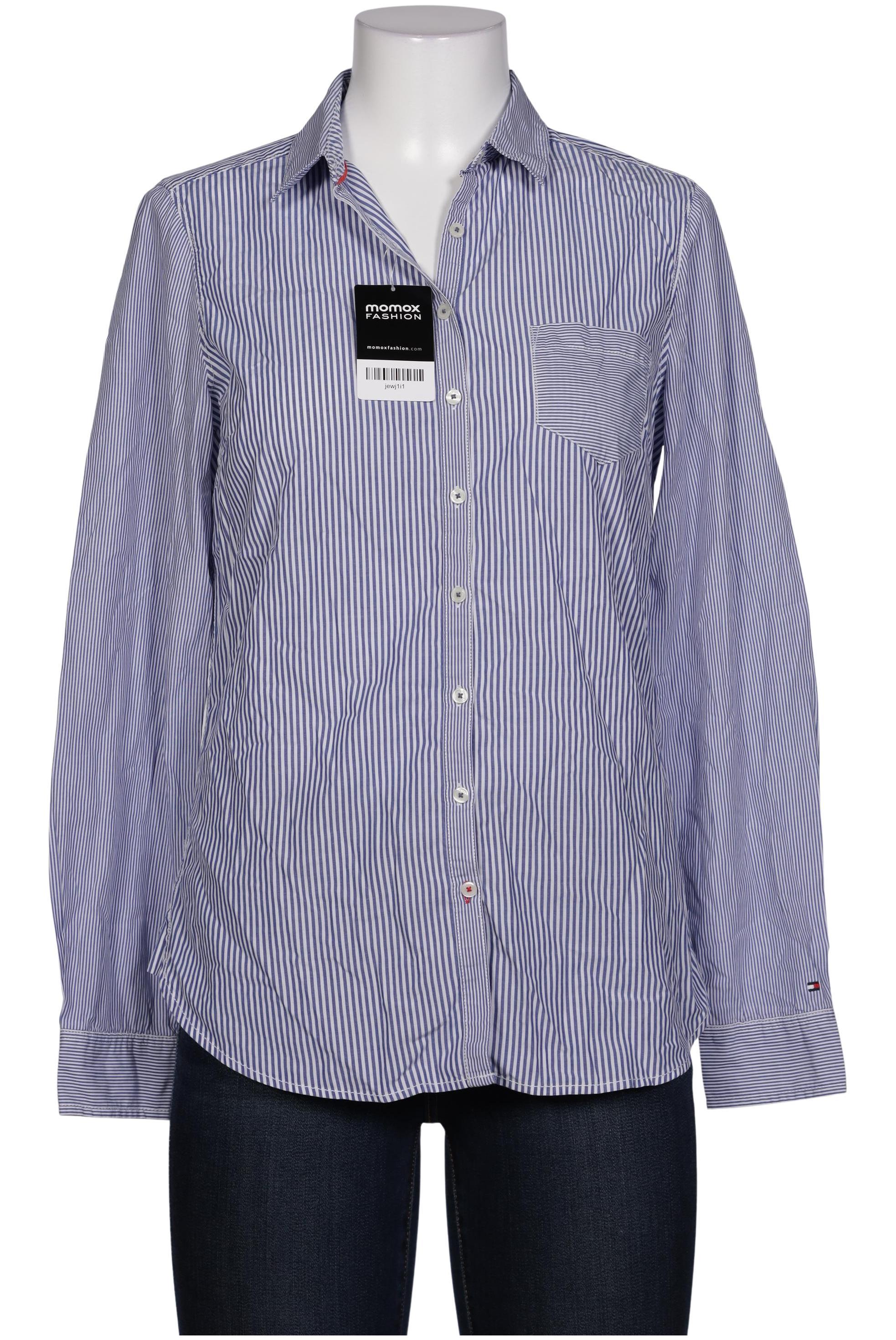 

Tommy Hilfiger Damen Bluse, blau, Gr. 8
