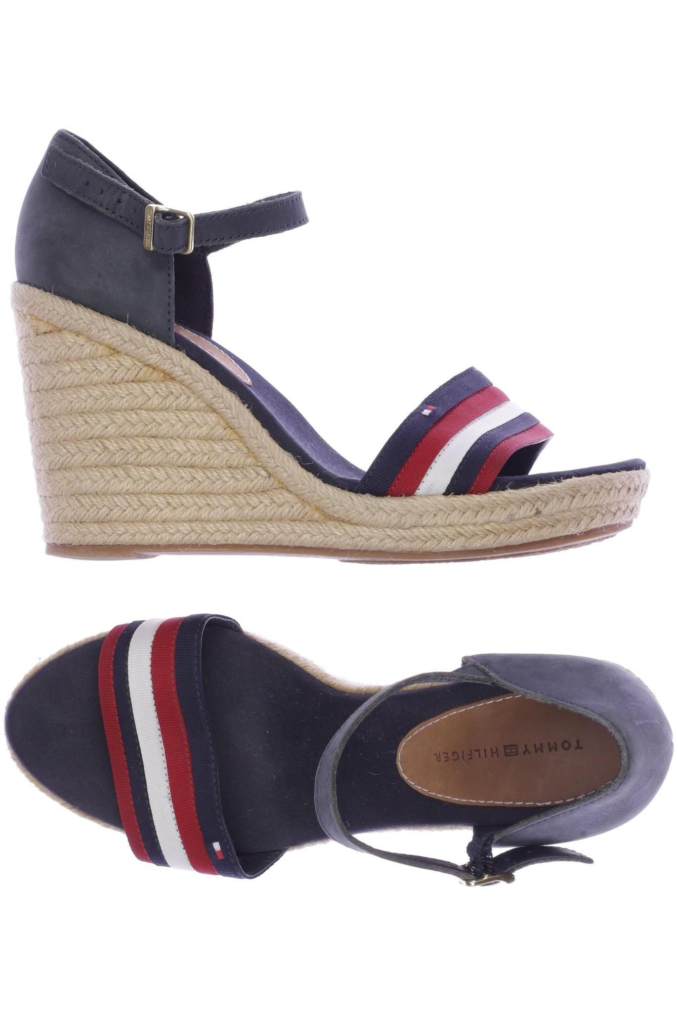 

Tommy Hilfiger Damen Sandale, marineblau, Gr. 39