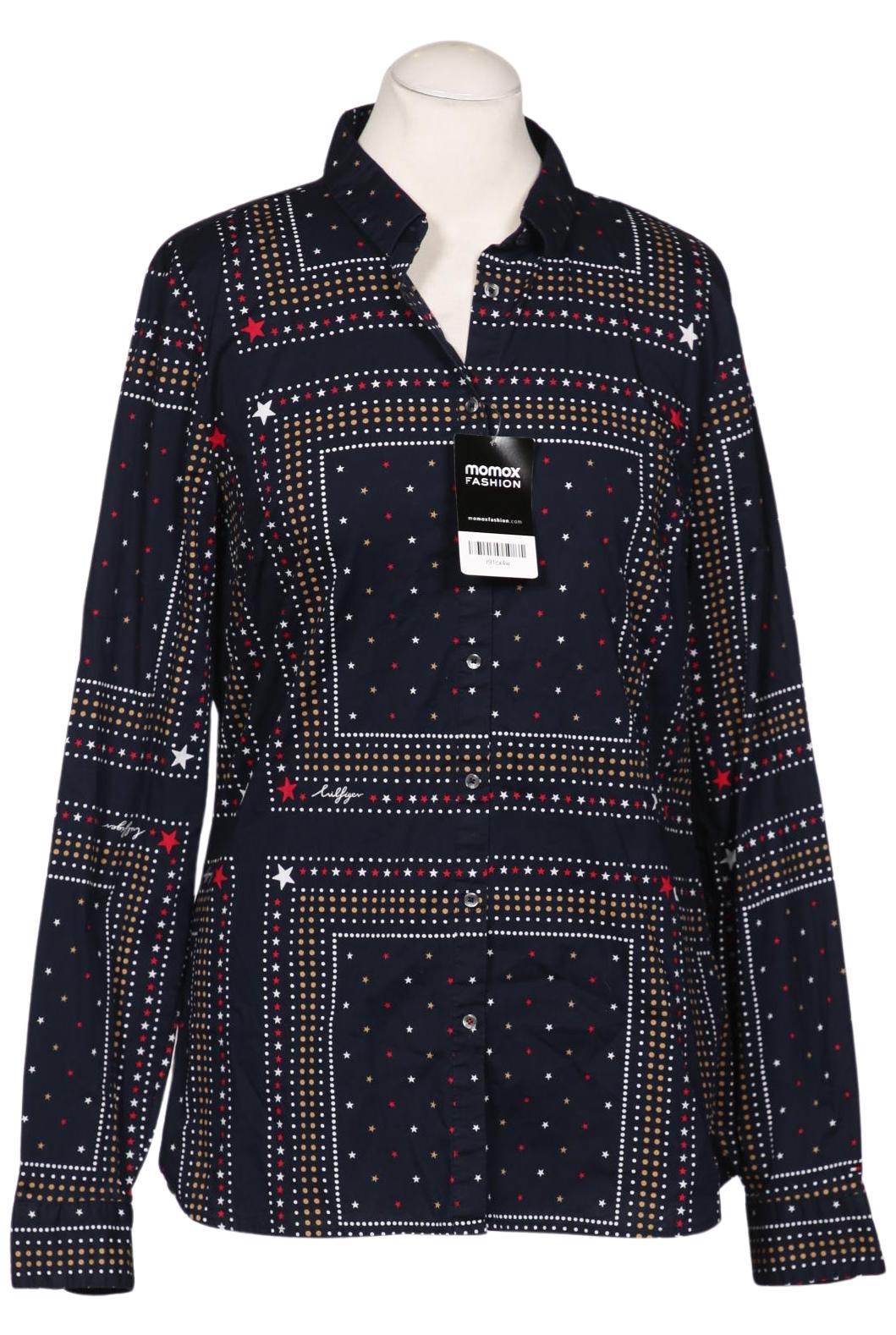 

Tommy Hilfiger Damen Bluse, marineblau, Gr. 10