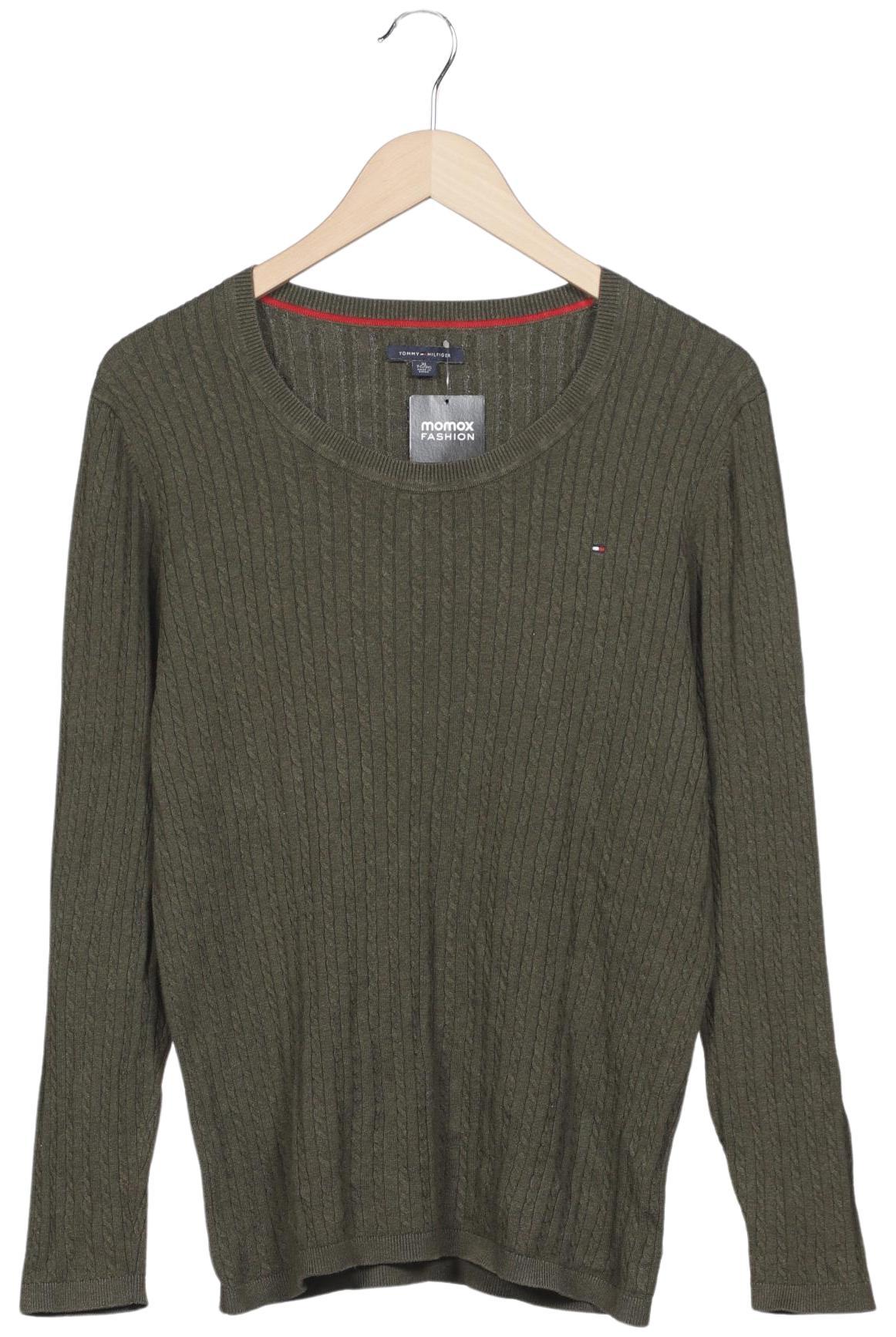 

Tommy Hilfiger Damen Pullover, grün, Gr. 44
