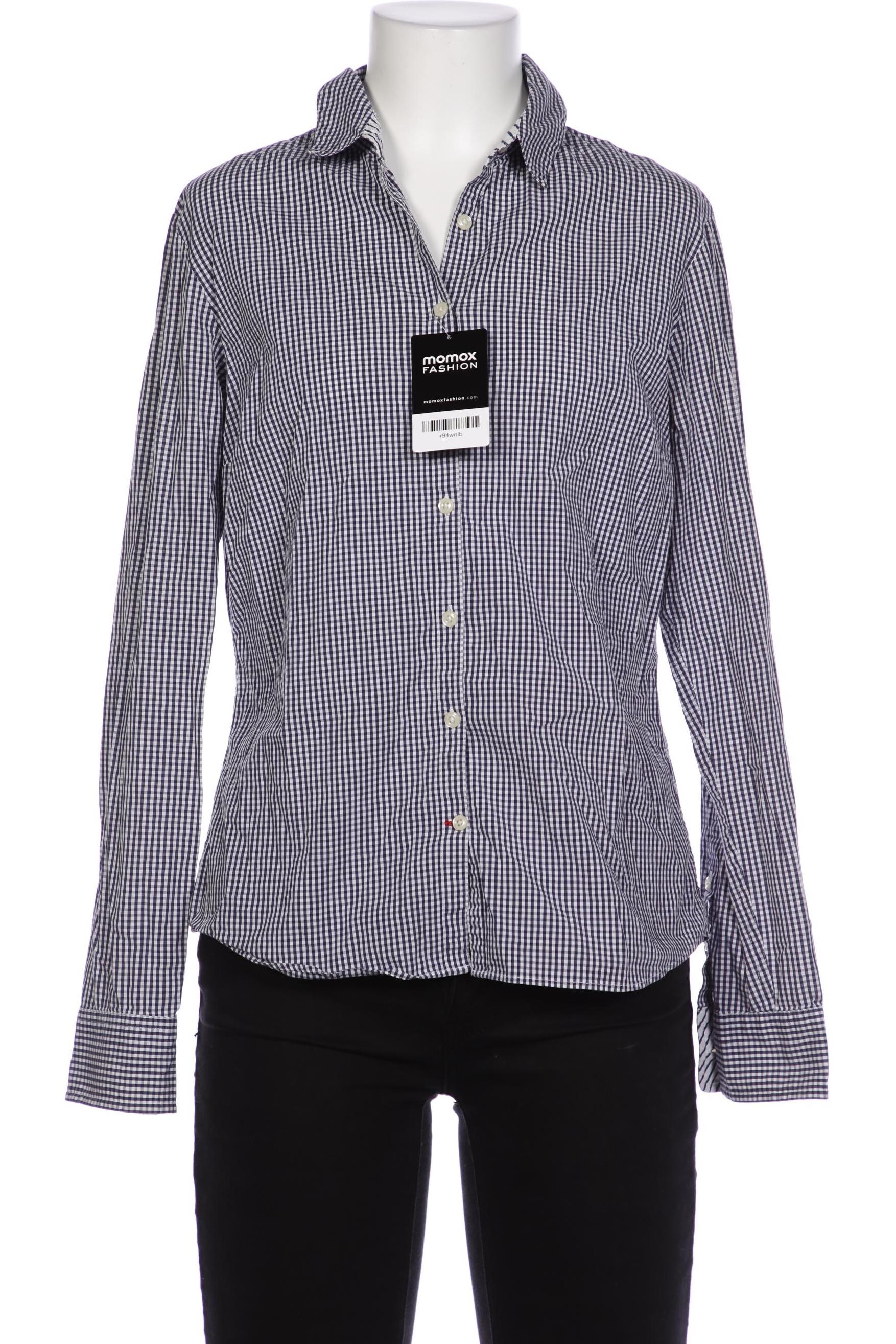 

Tommy Hilfiger Damen Bluse, marineblau, Gr. 10