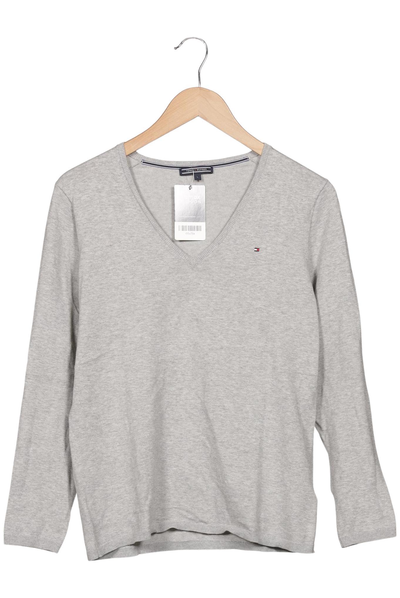 

Tommy Hilfiger Damen Pullover, grau, Gr. 42