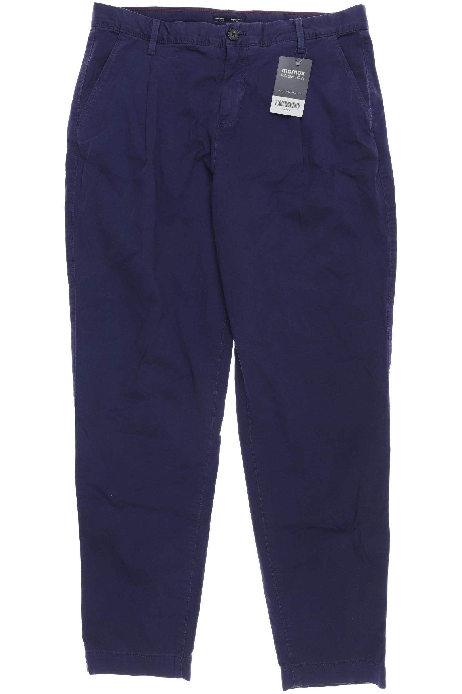 

Tommy Hilfiger Damen Stoffhose, blau, Gr. 12