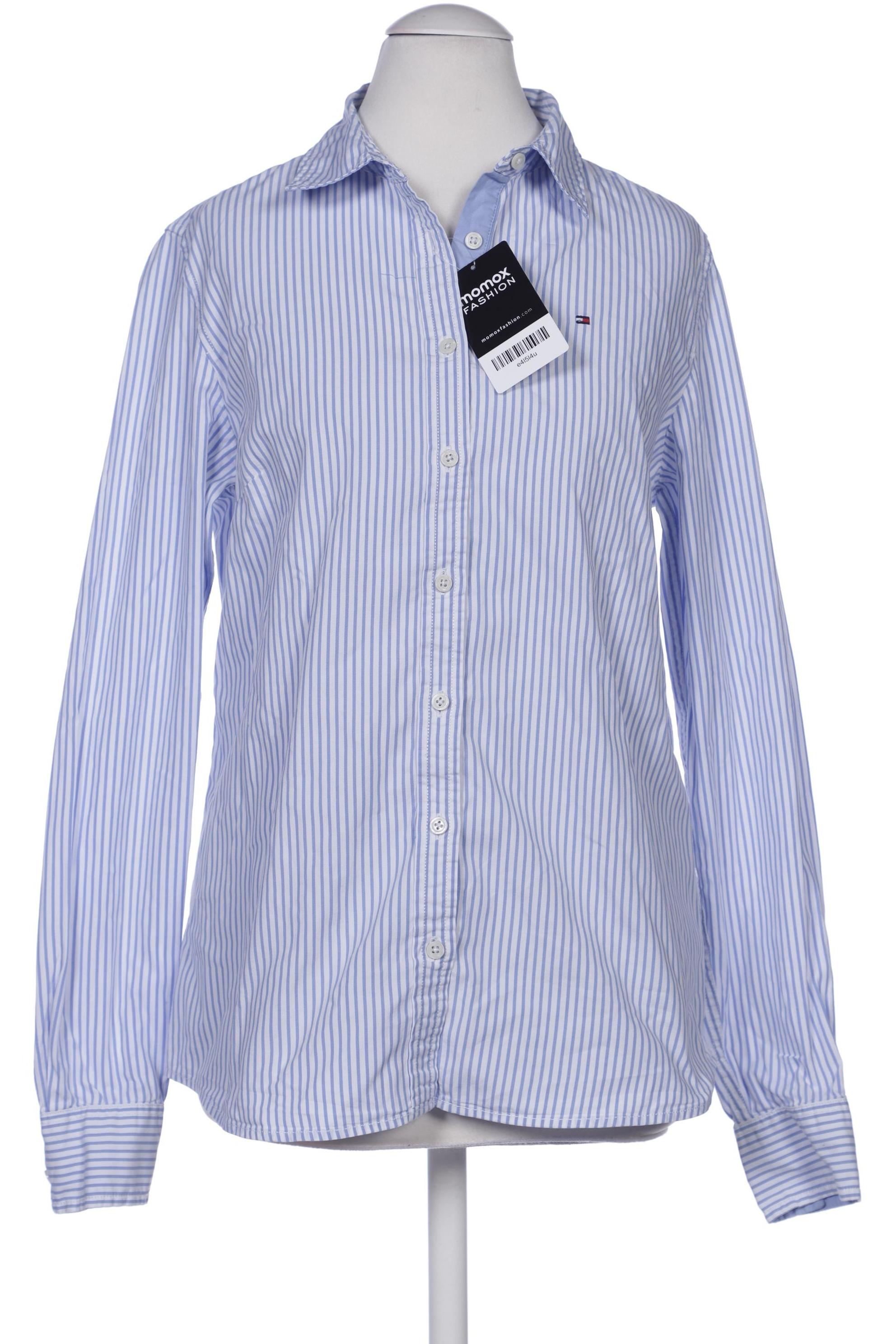 

Tommy Hilfiger Damen Bluse, blau, Gr. 36