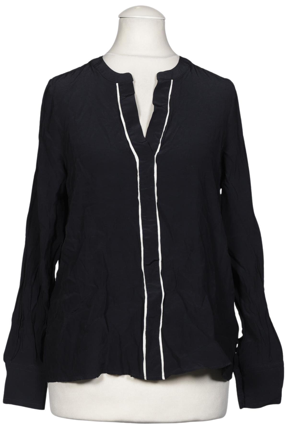 

Tommy Hilfiger Damen Bluse, marineblau, Gr. 34