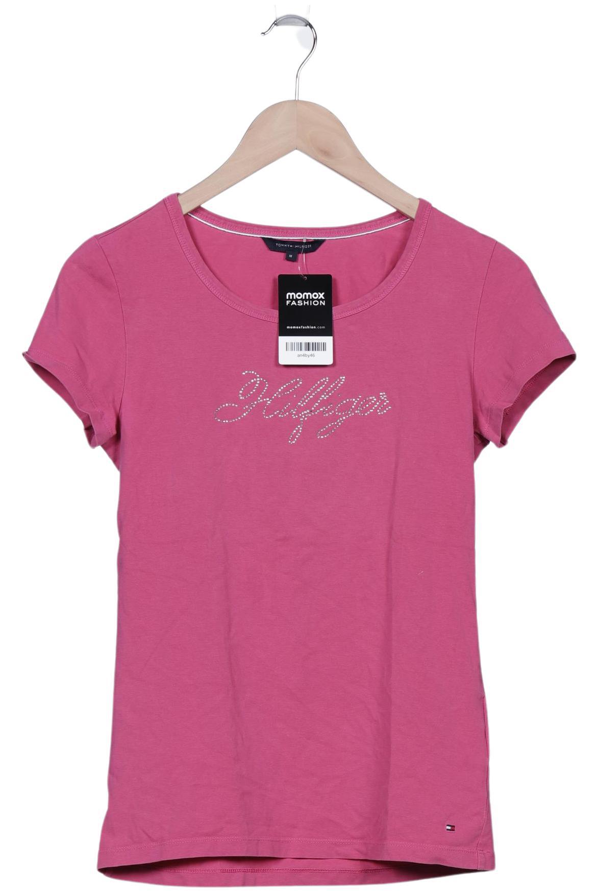 

Tommy Hilfiger Damen T-Shirt, pink, Gr. 38