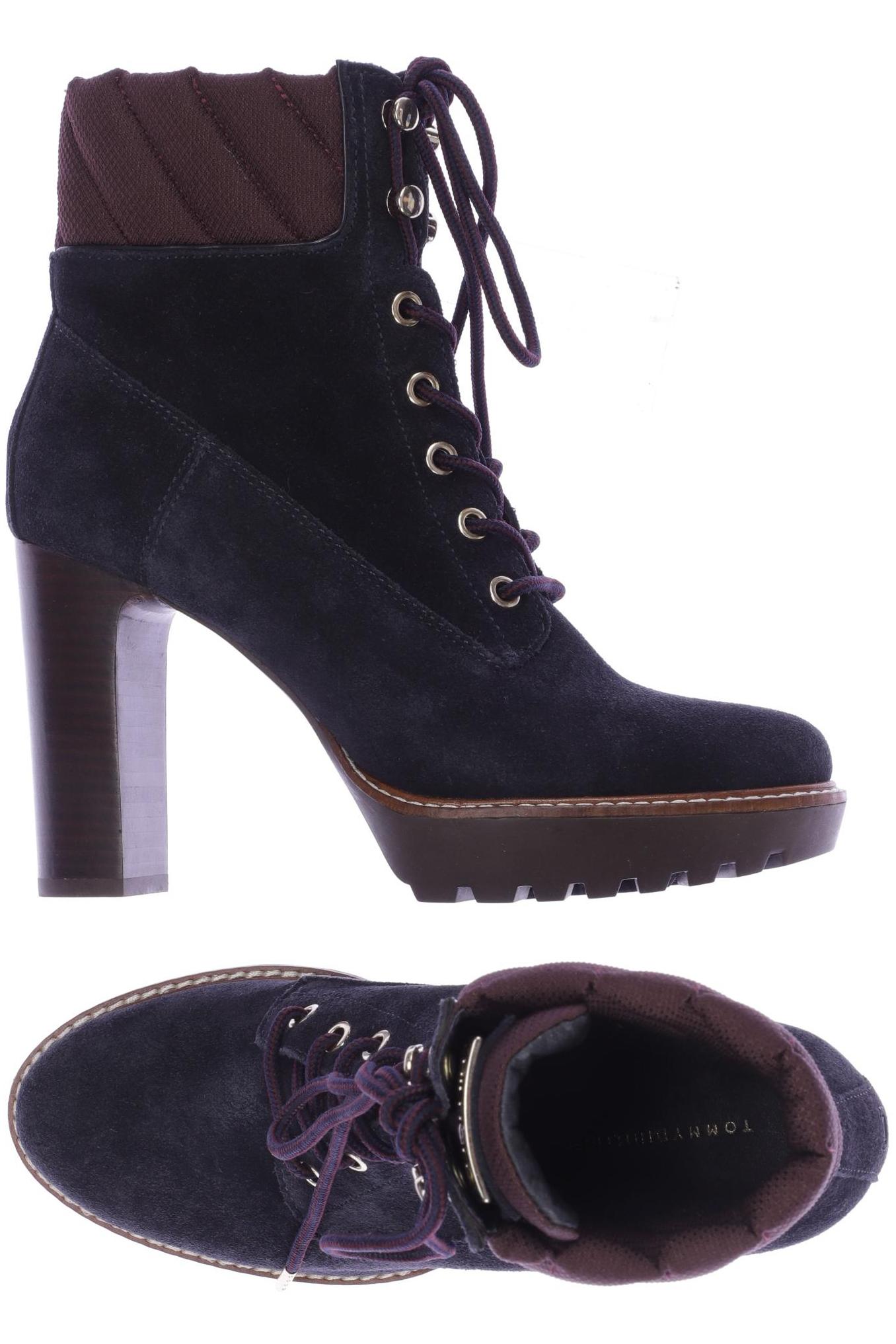 

Tommy Hilfiger Damen Stiefelette, marineblau, Gr. 37