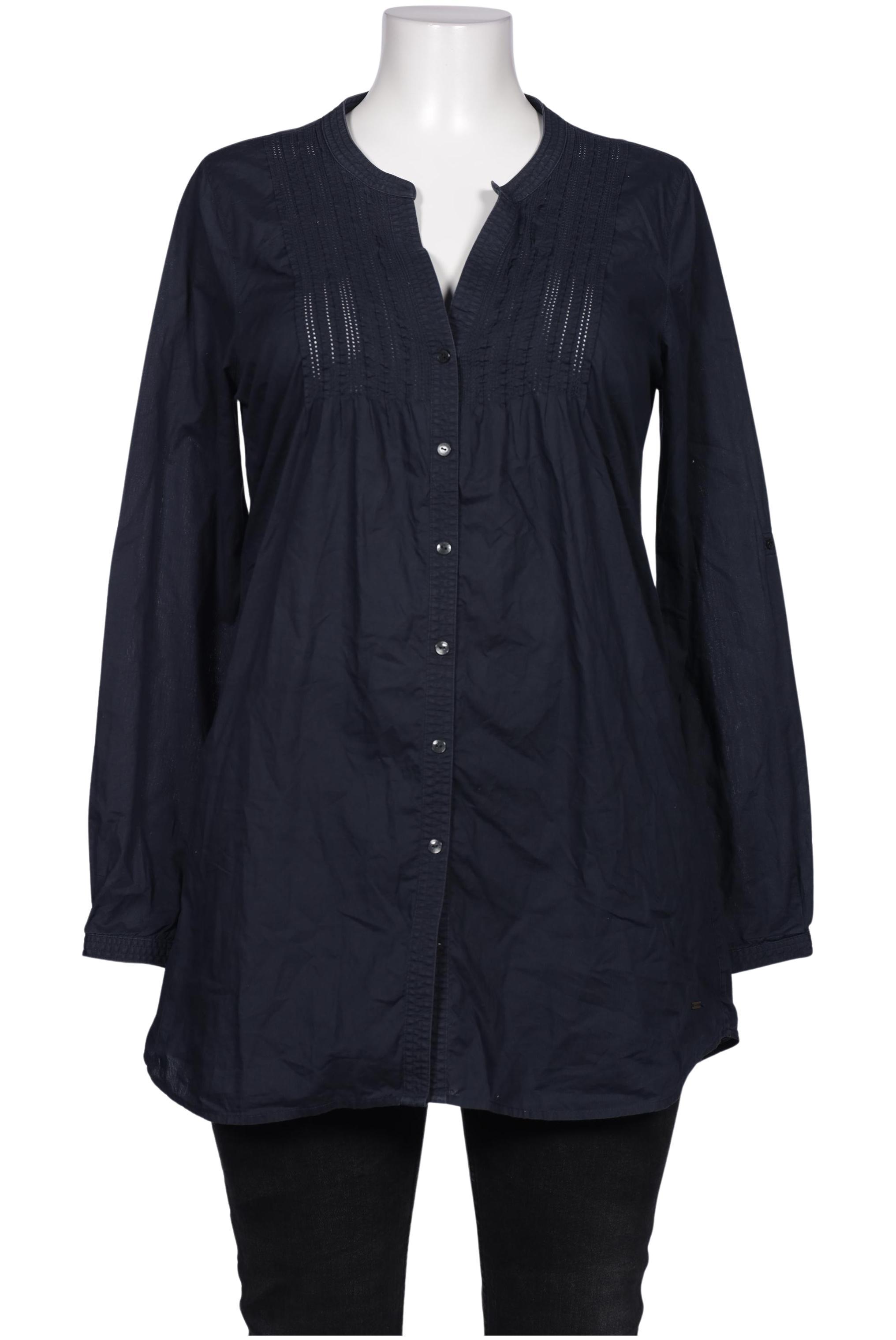 

Tommy Hilfiger Damen Bluse, marineblau, Gr. 12